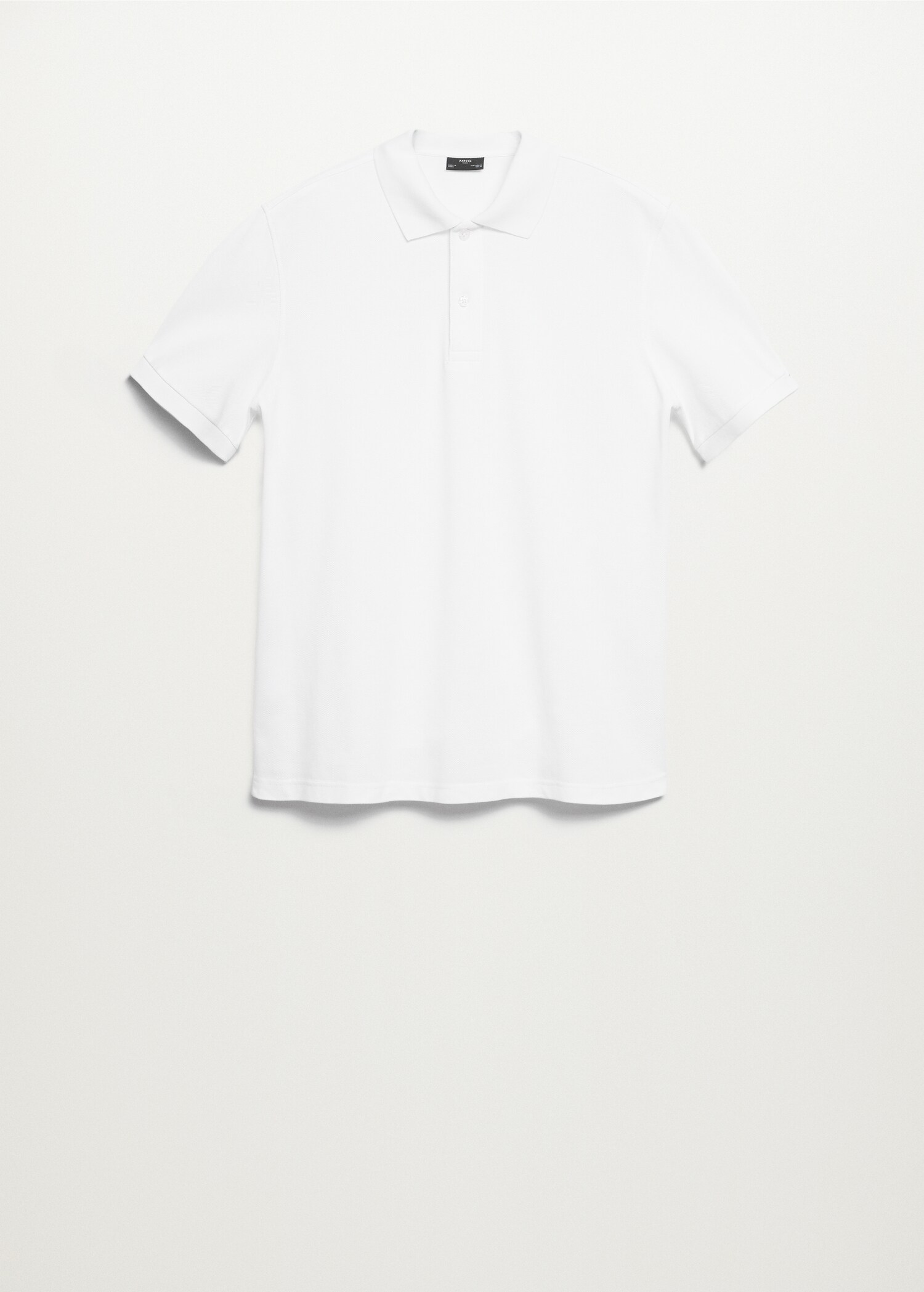 Polo algodón piqué técnico - Artículo sin modelo