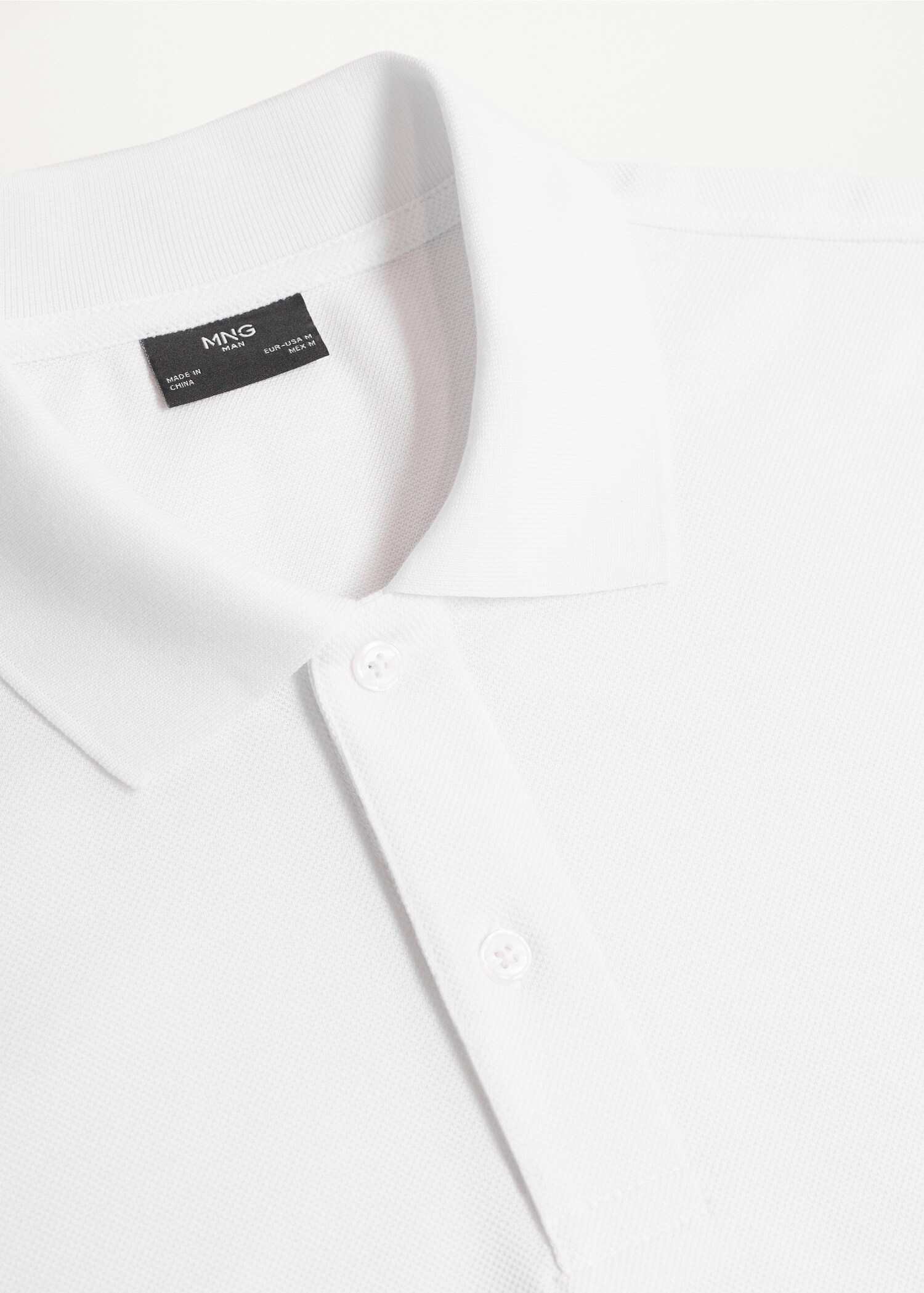 Polo algodón piqué técnico - Detalle del artículo 8