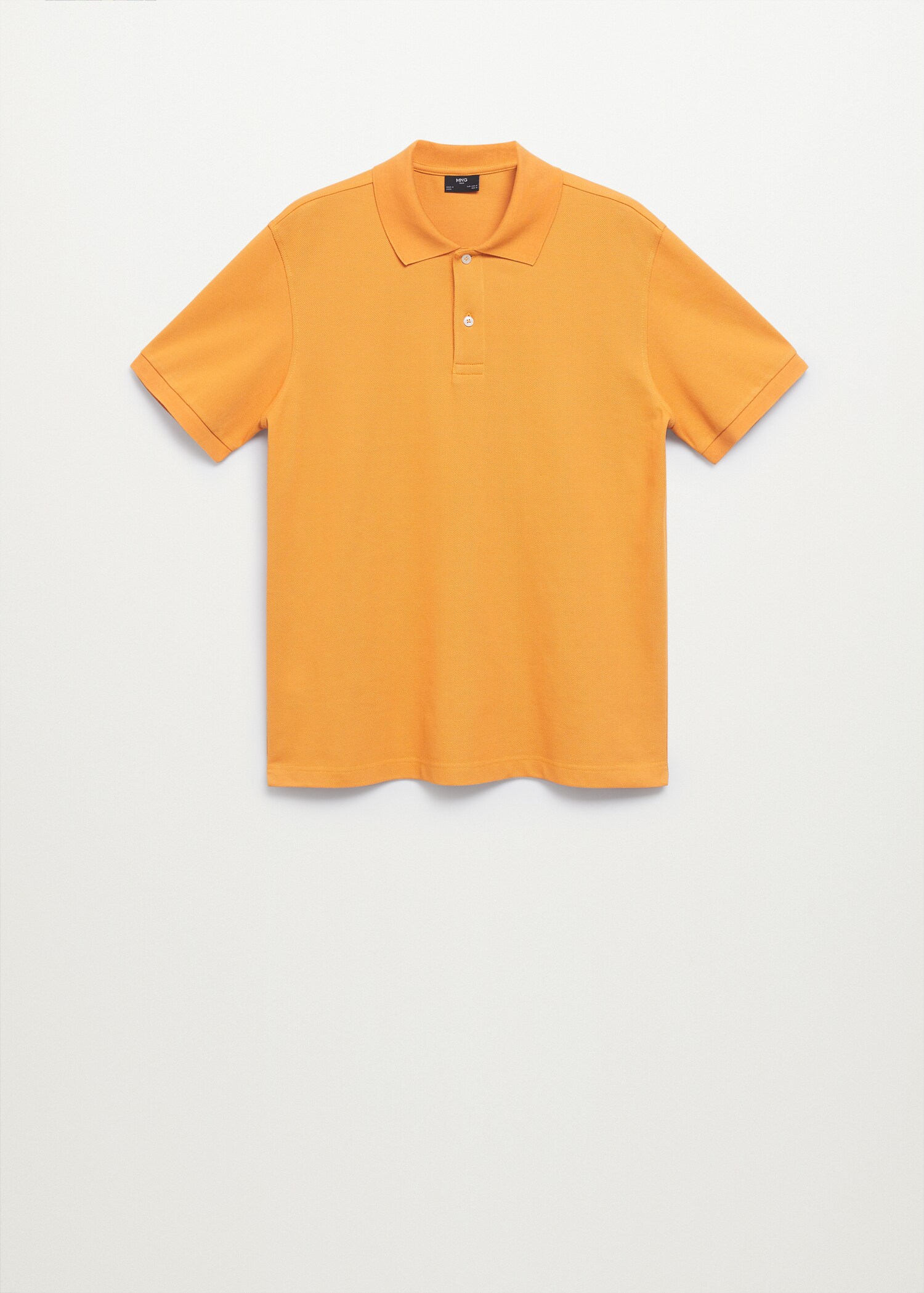 Polo algodón piqué técnico - Artículo sin modelo