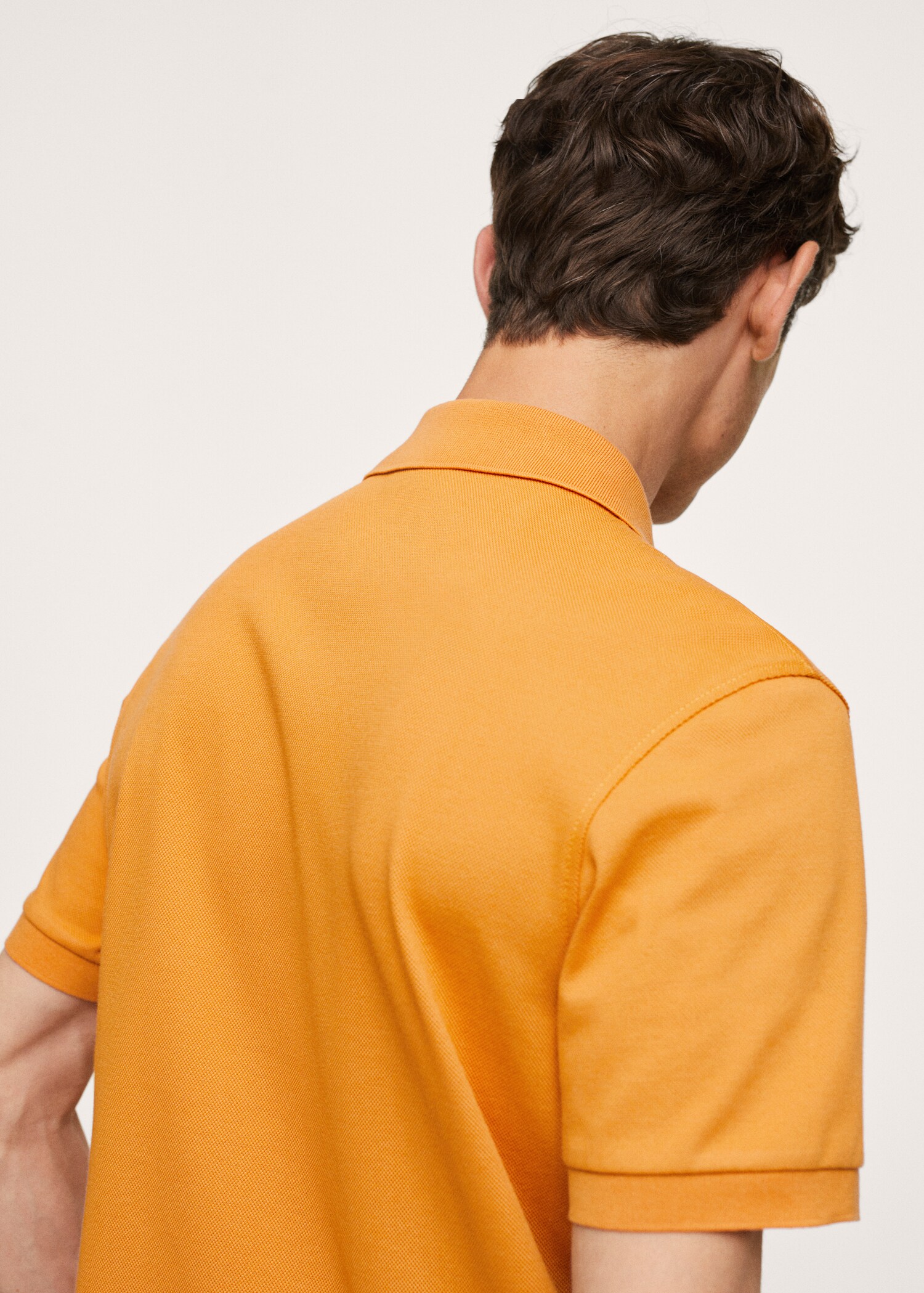 Polo algodón piqué técnico - Detalle del artículo 3