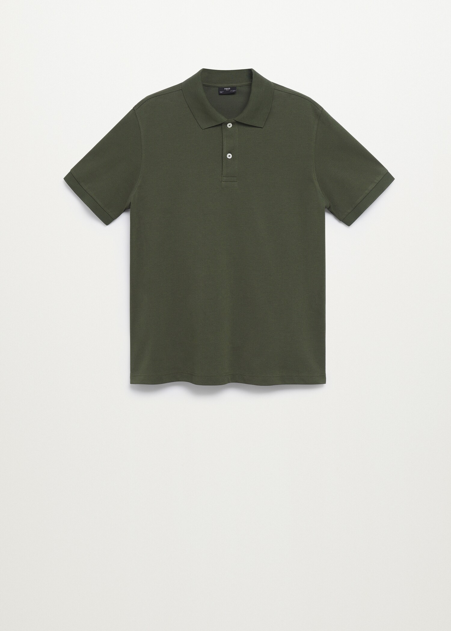 Polo algodón piqué técnico - Artículo sin modelo
