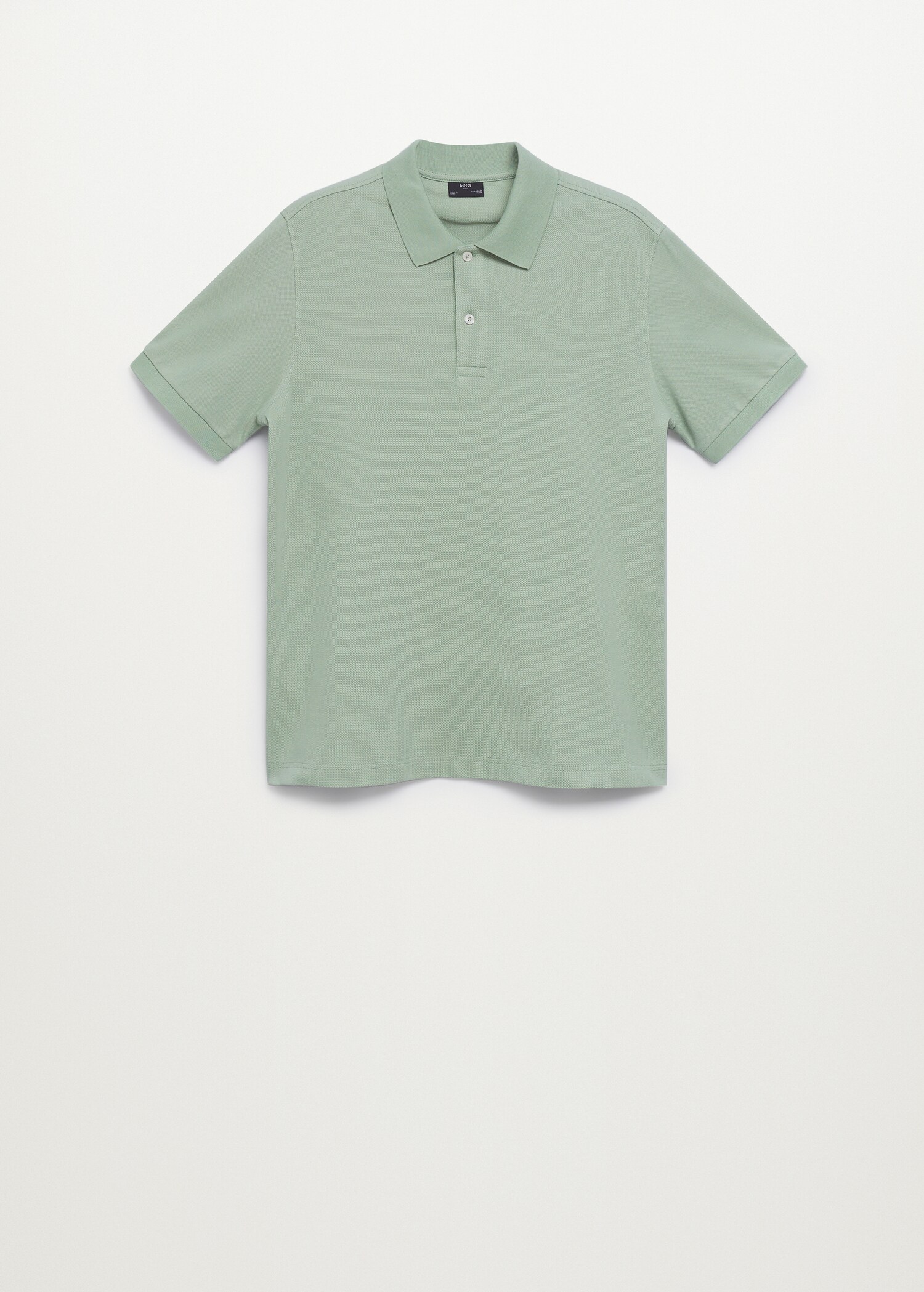 Polo algodón piqué técnico - Artículo sin modelo