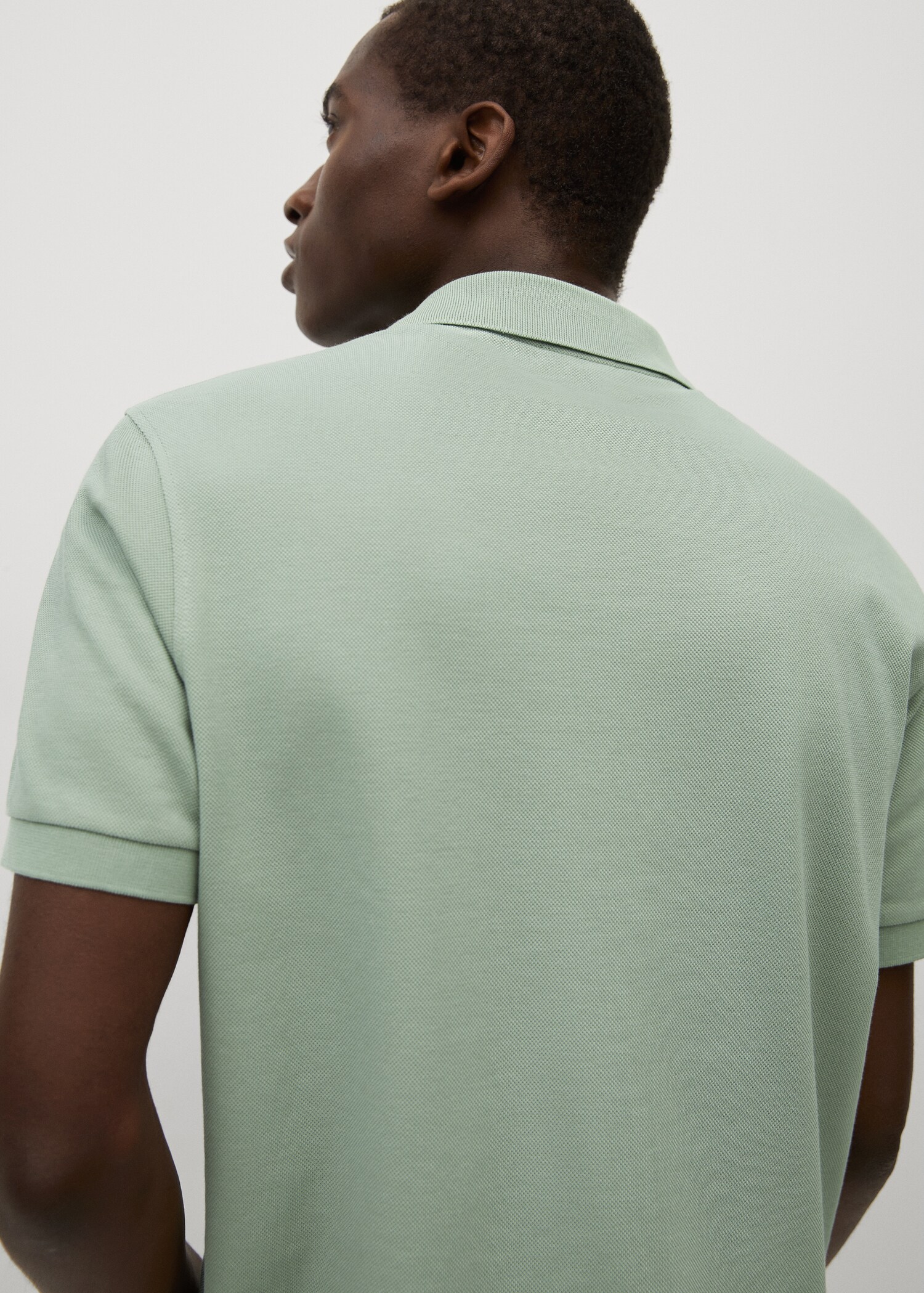 Polo algodón piqué técnico - Detalle del artículo 3