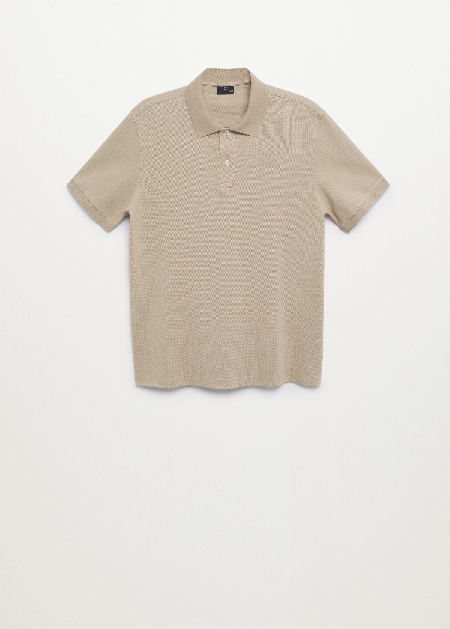 Polo algodón piqué técnico - Artículo sin modelo