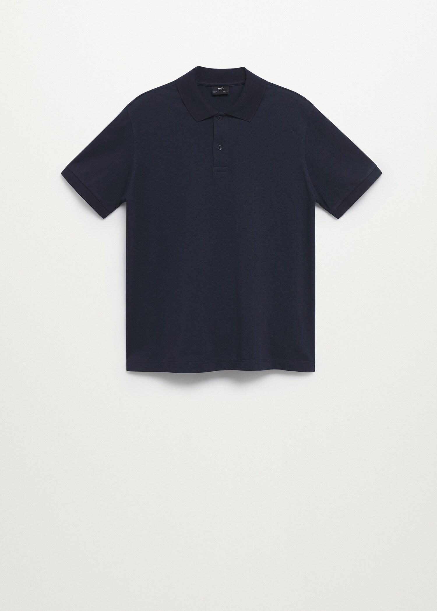 Polo algodón piqué técnico - Artículo sin modelo