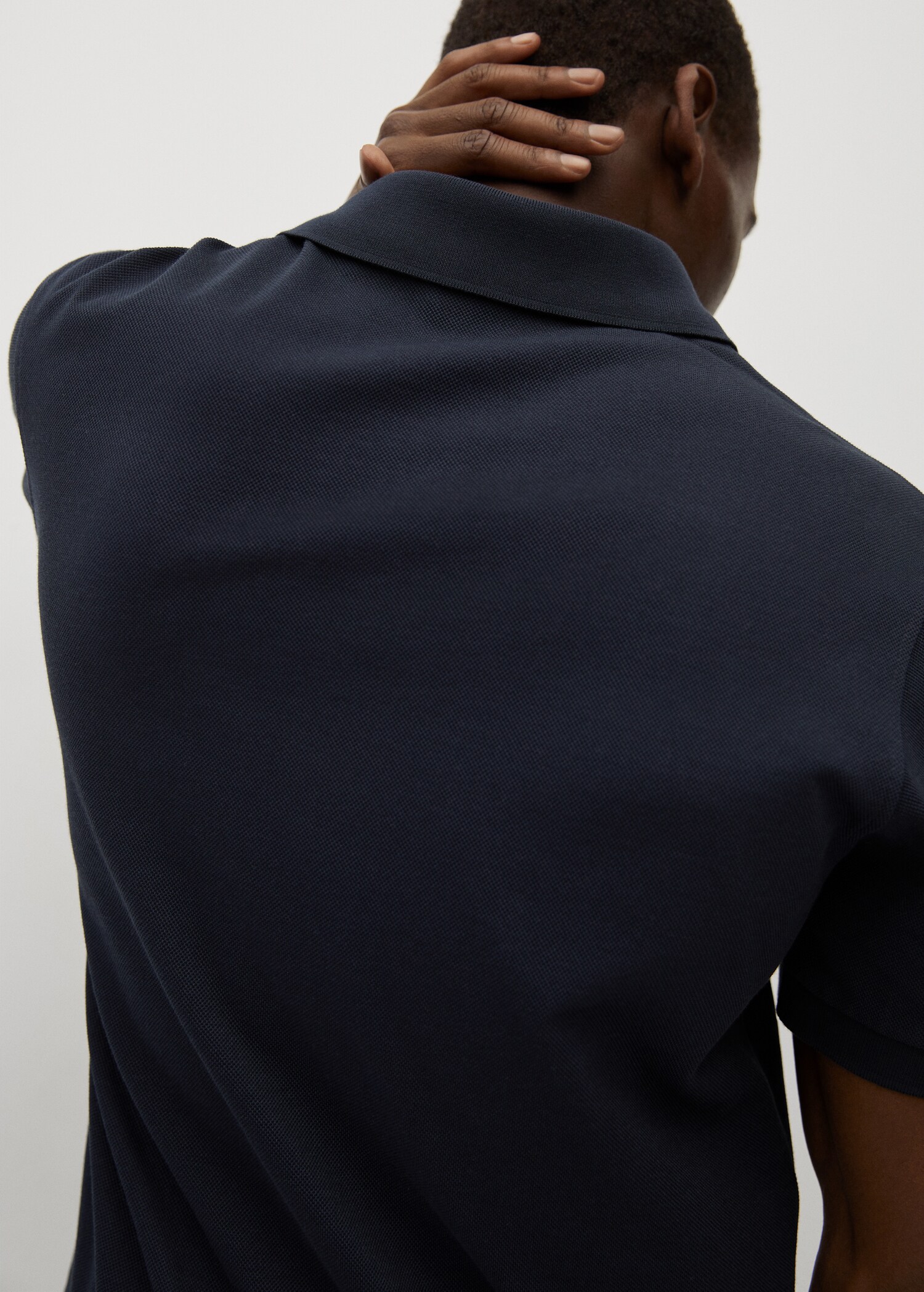 Polo algodón piqué técnico - Detalle del artículo 2