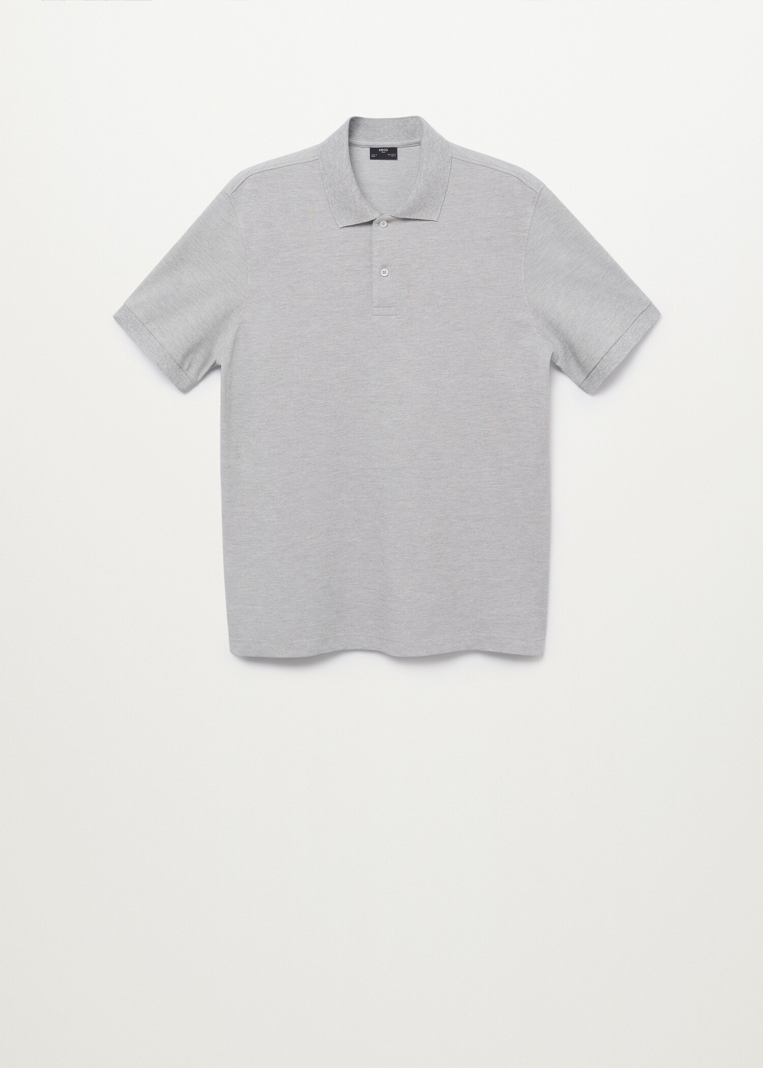 Polo algodón piqué técnico - Artículo sin modelo