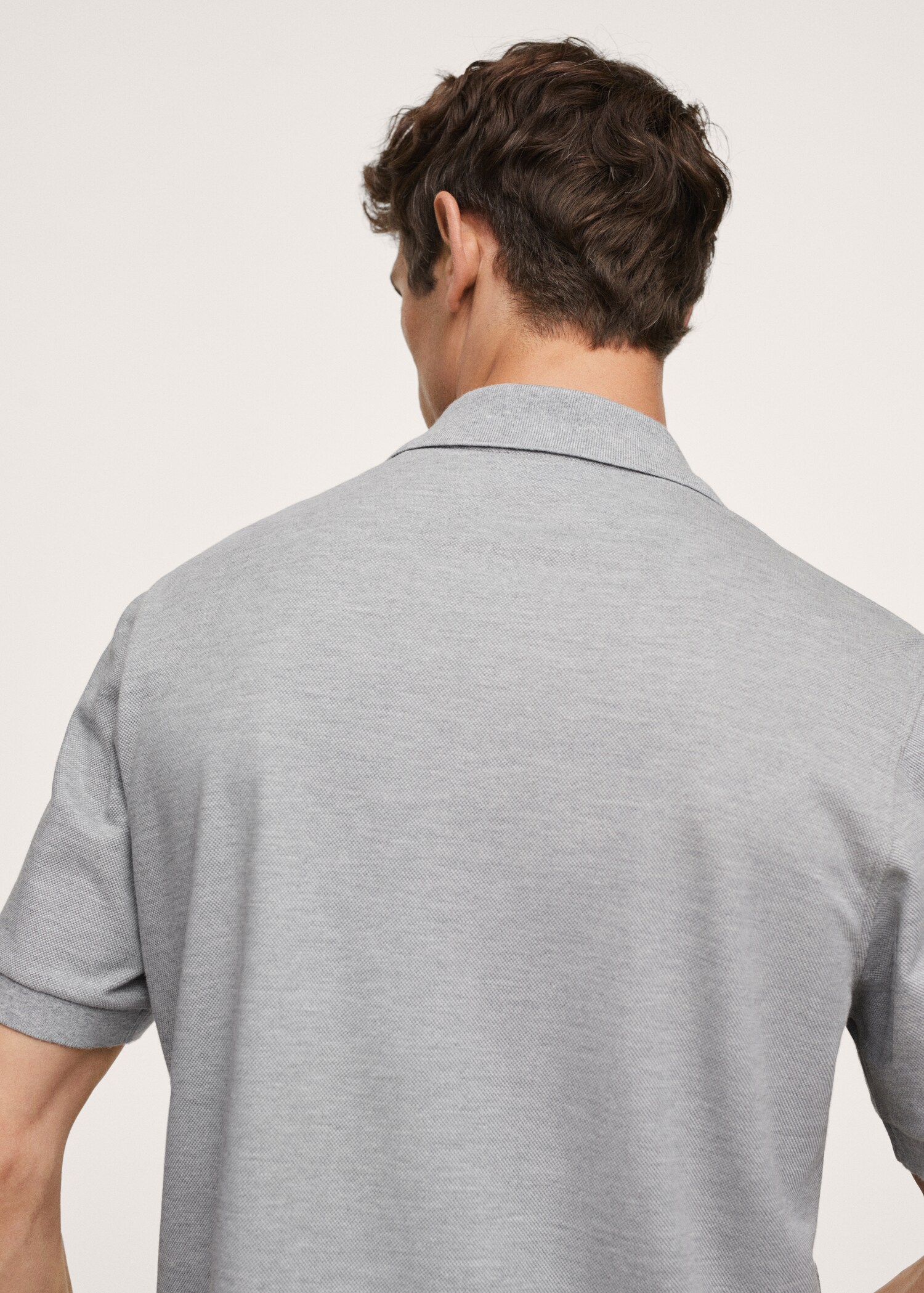 Polo algodón piqué técnico - Detalle del artículo 2