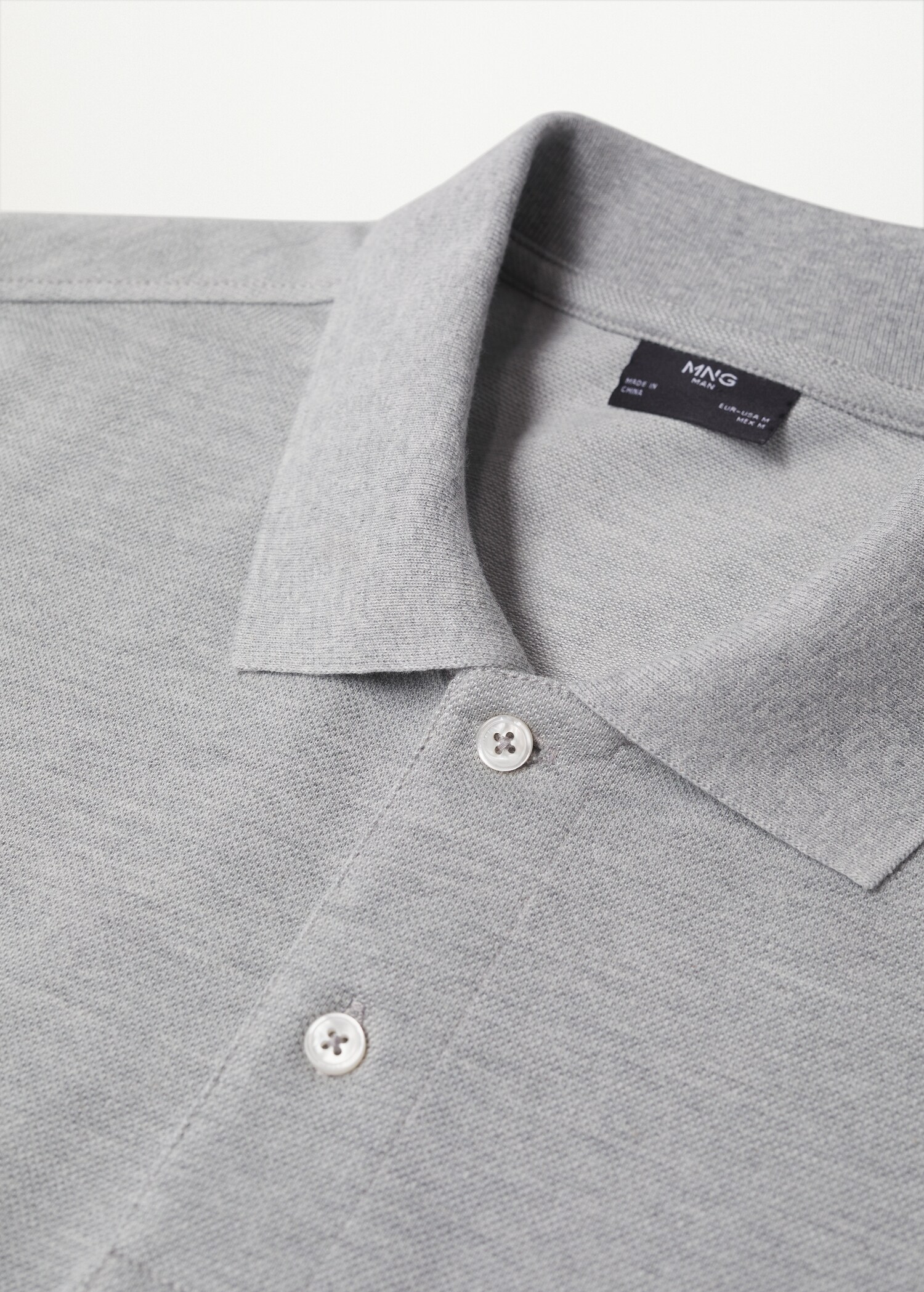 Polo algodón piqué técnico - Detalle del artículo 8