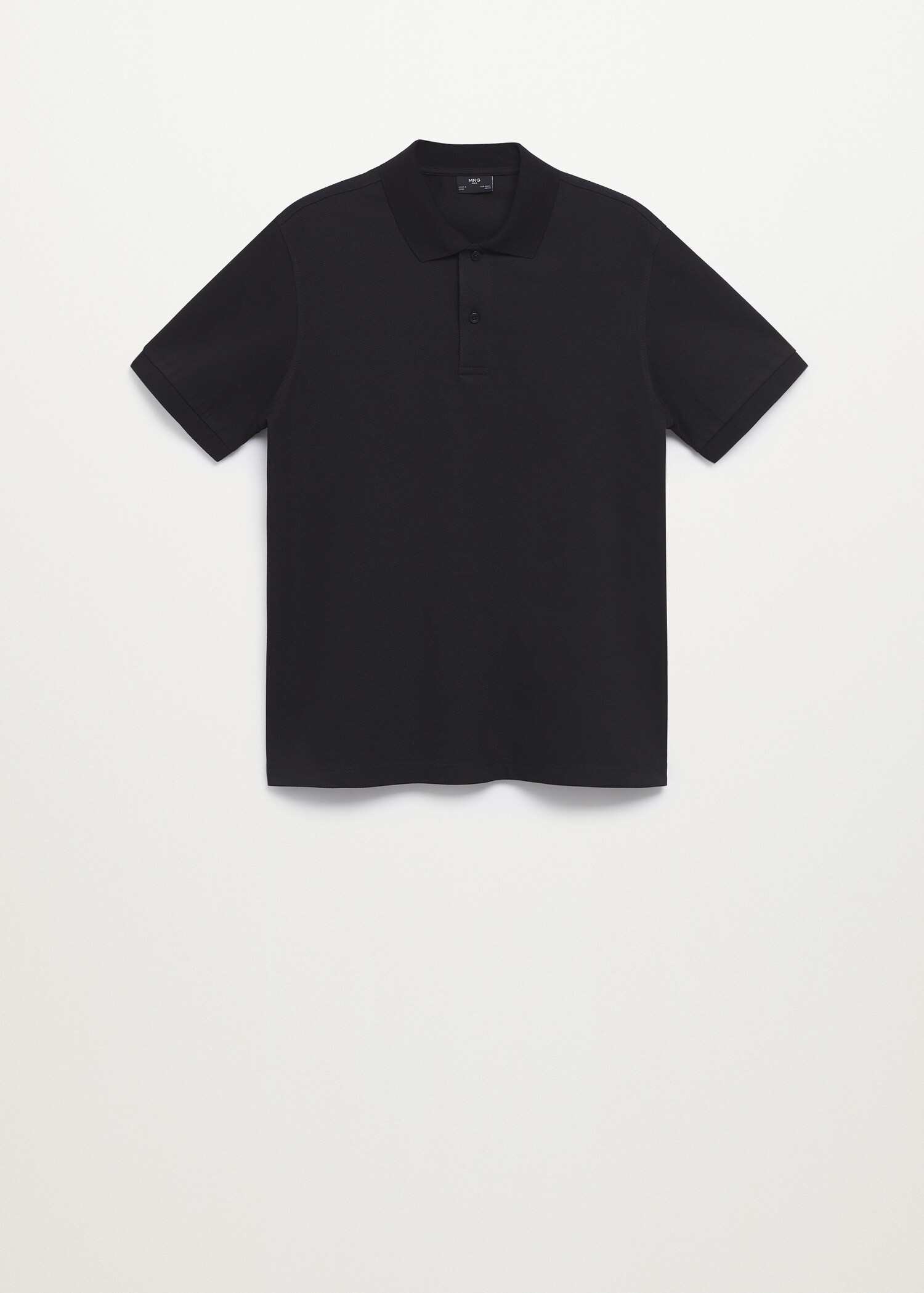 Polo algodón piqué técnico - Artículo sin modelo