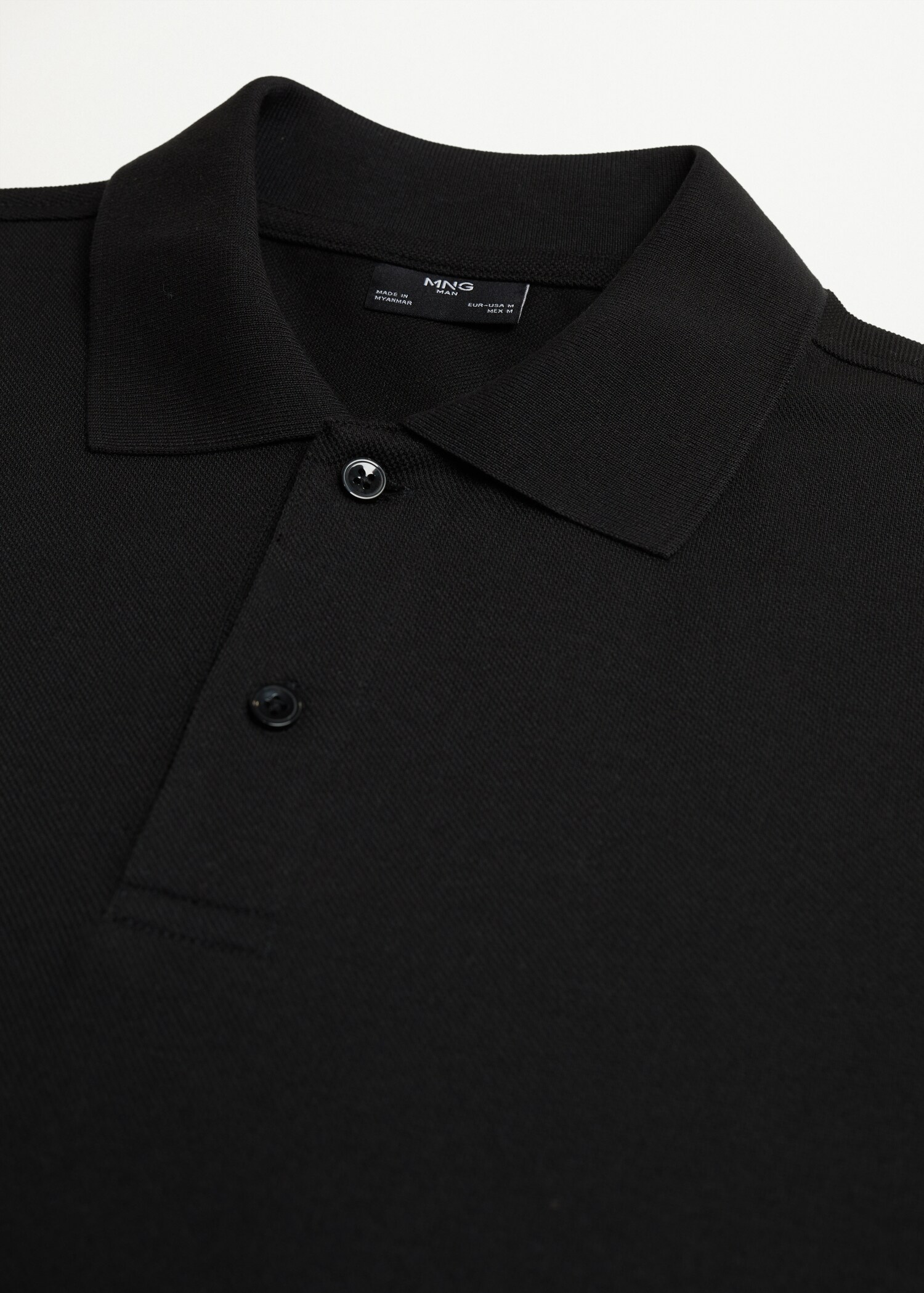 Polo algodón piqué técnico - Detalle del artículo 8