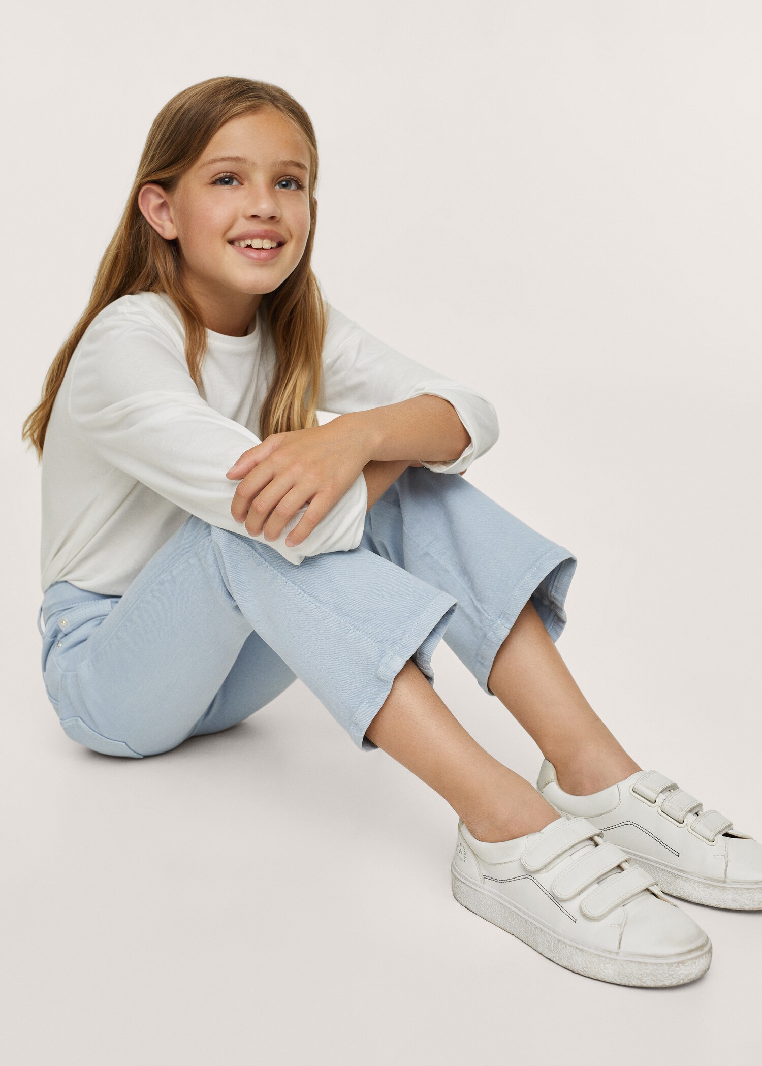 Flared jeans - Medium plane