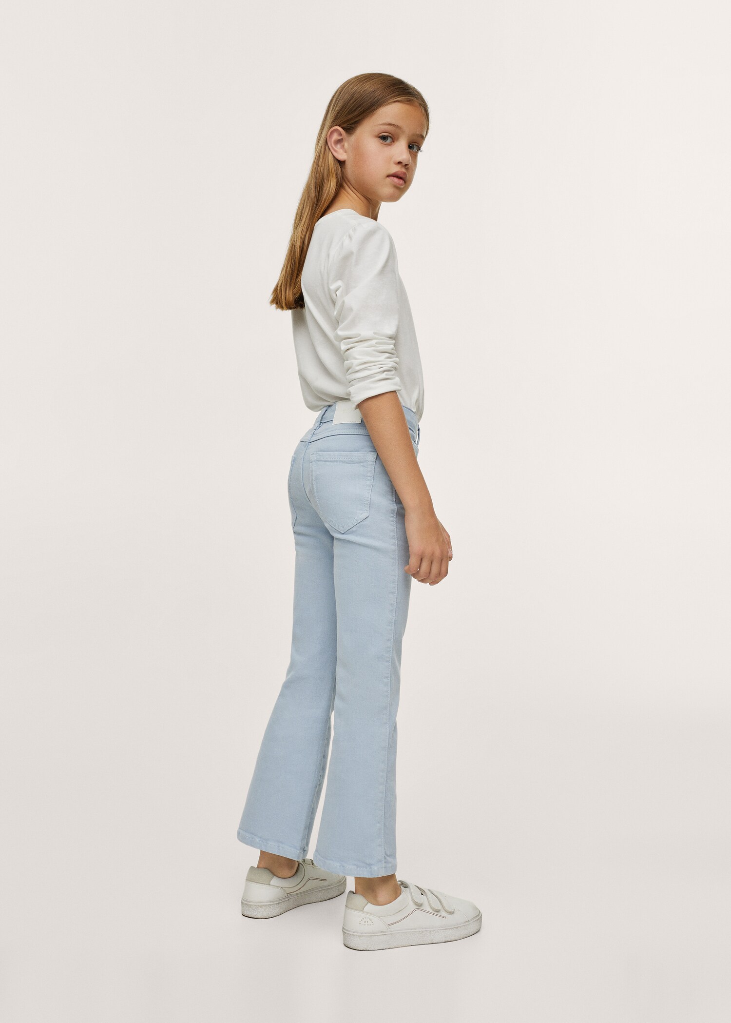 Flared jeans - Reverse of the article