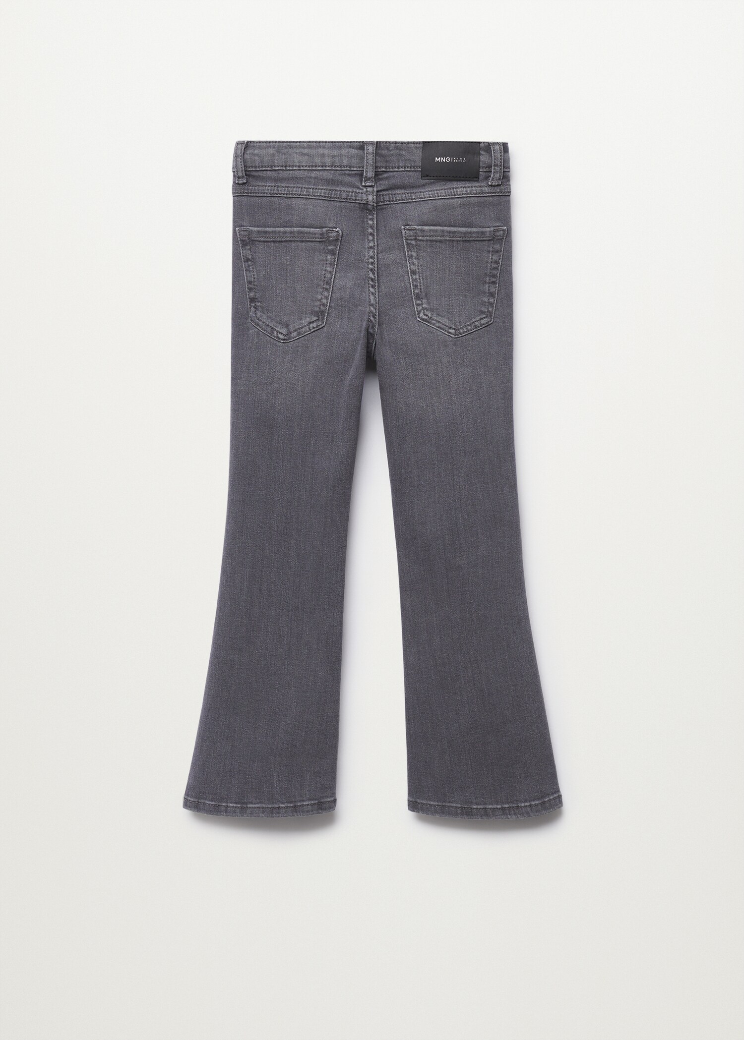 Flared jeans - Reverse of the article