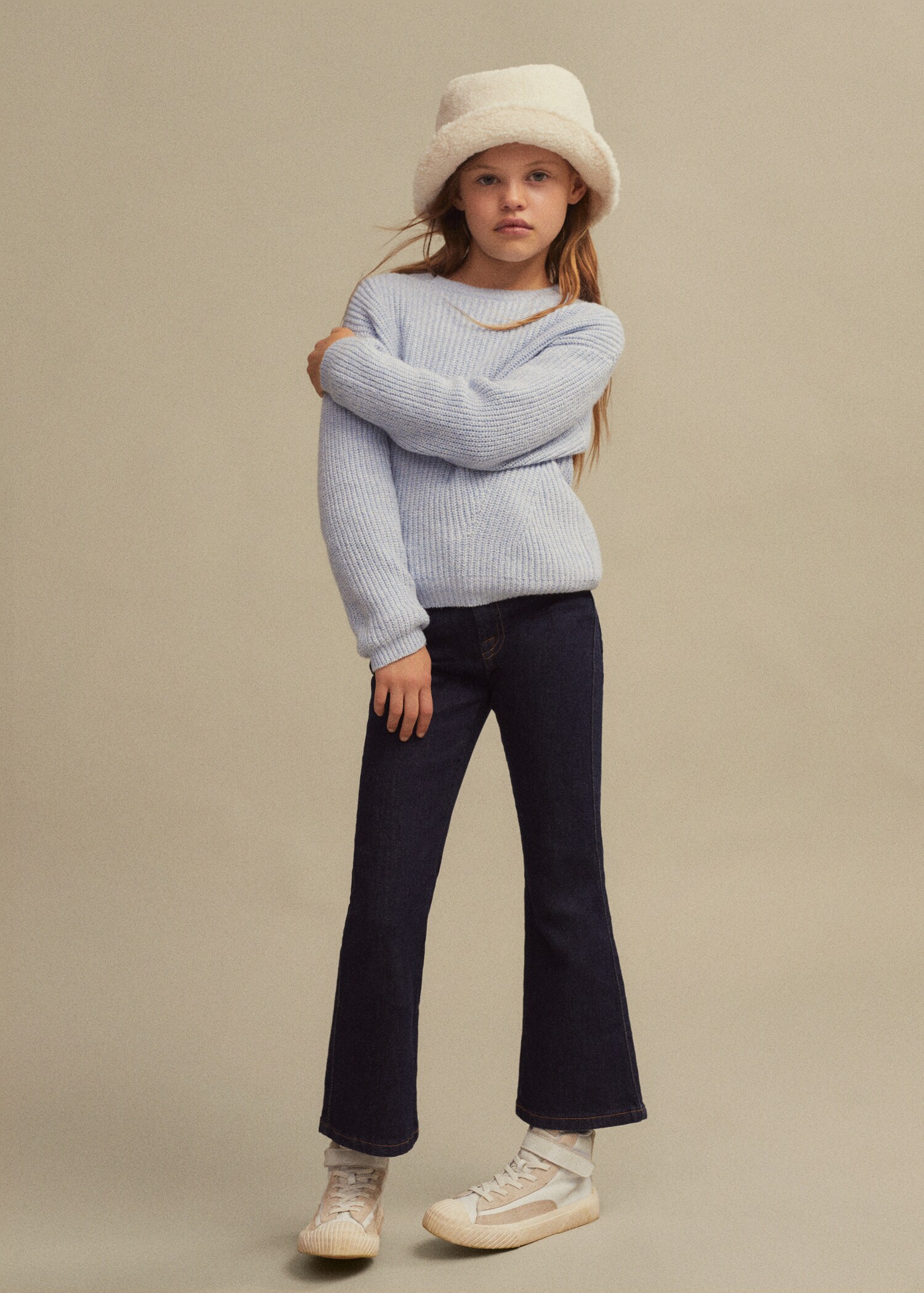 Flared jeans - Details of the article 6