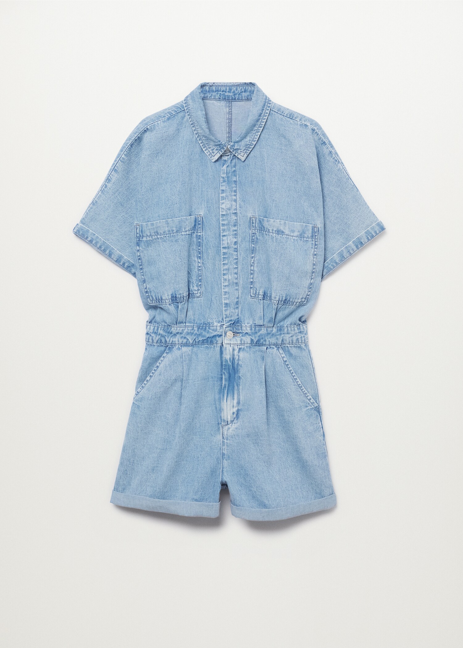 Bavlněný overal denim - Zboží bez modelu