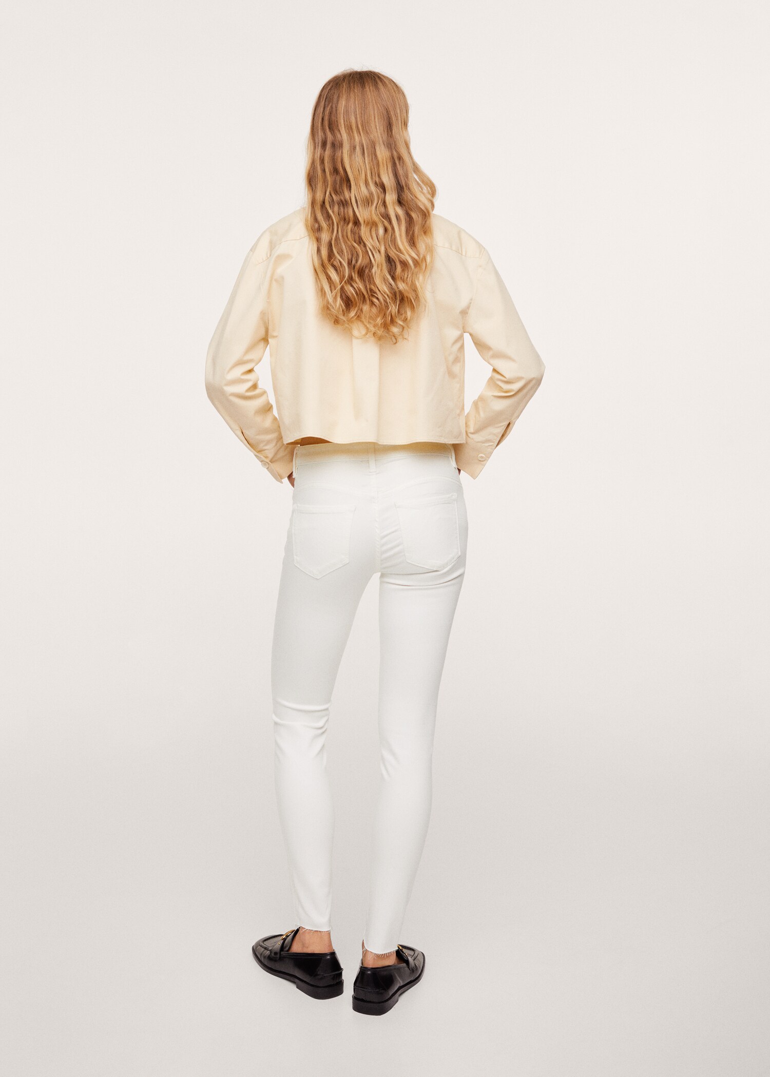 Jeans skinny push-up Kim - Reverso del artículo