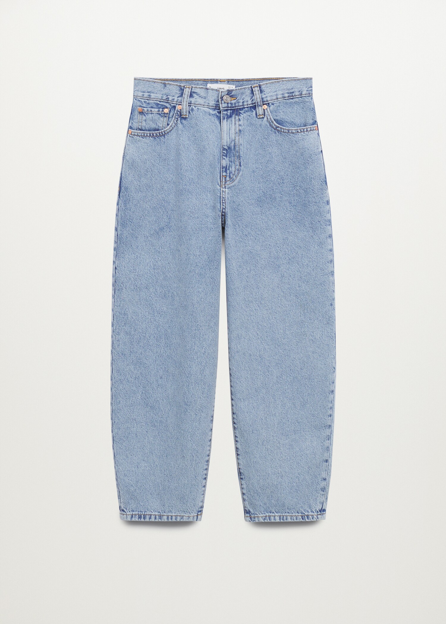 Jeans Balloon tiro alto - Artículo sin modelo
