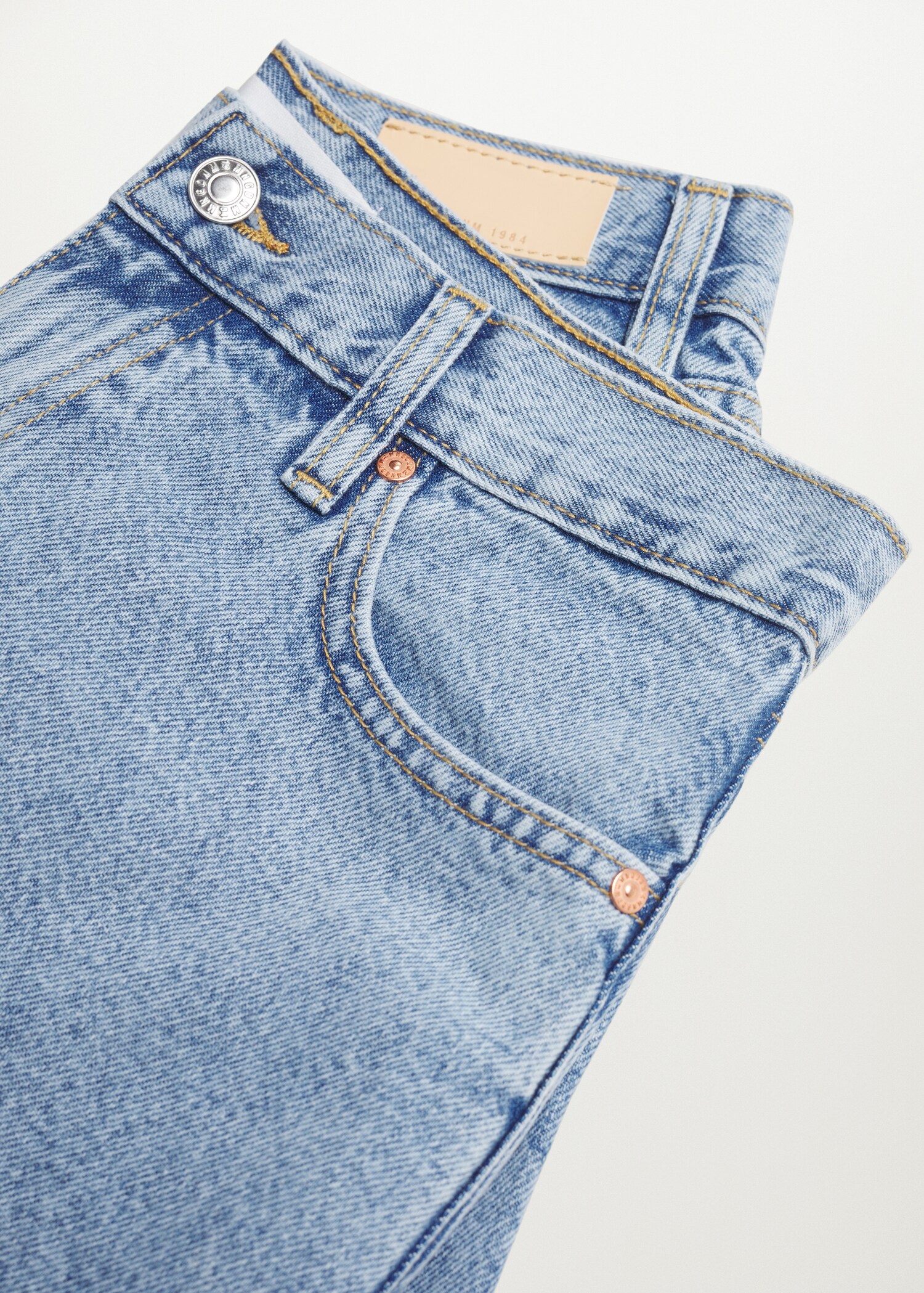 Jeans Balloon tiro alto - Detalle del artículo 8