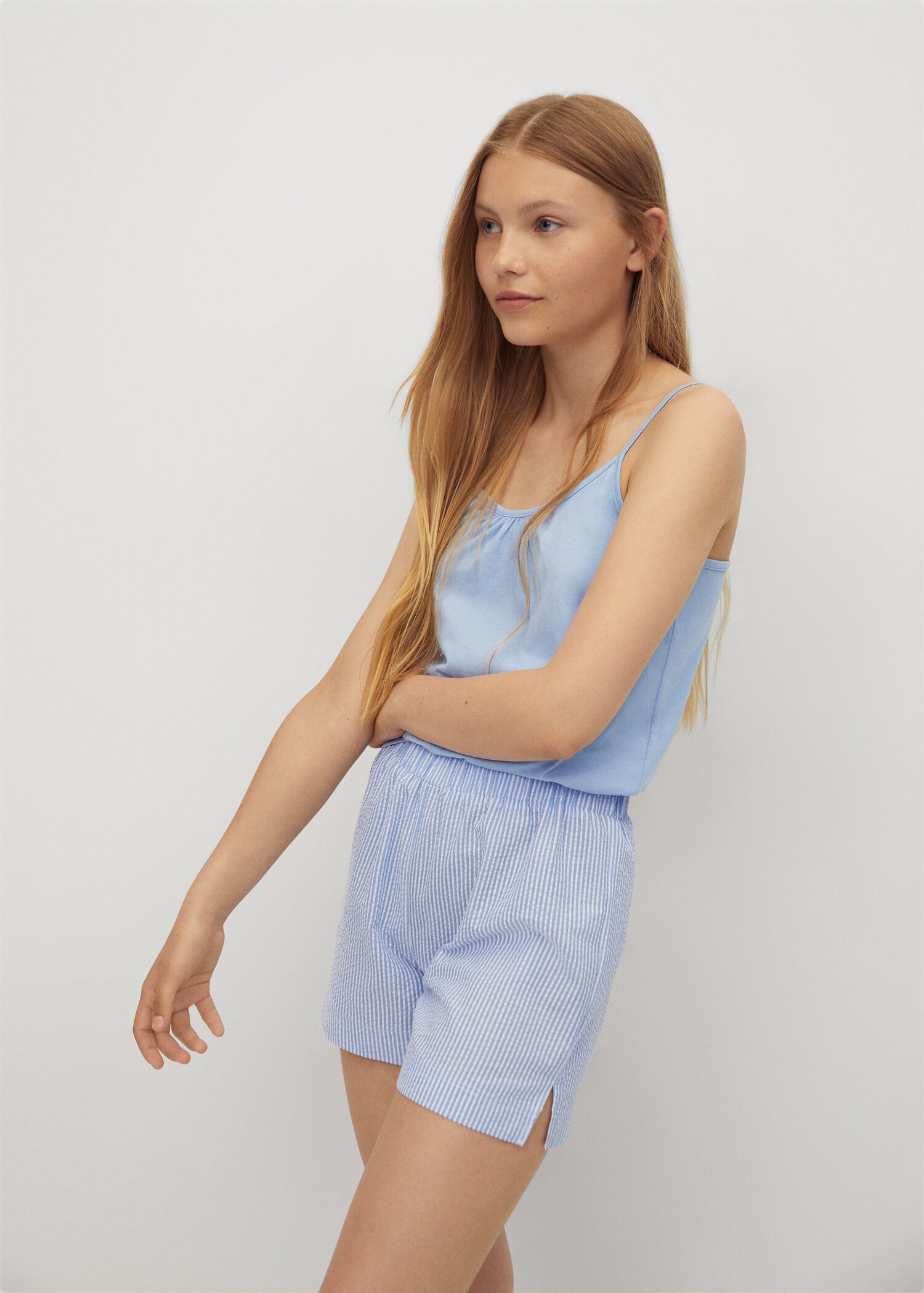 Short cotton pyjamas - Medium plane