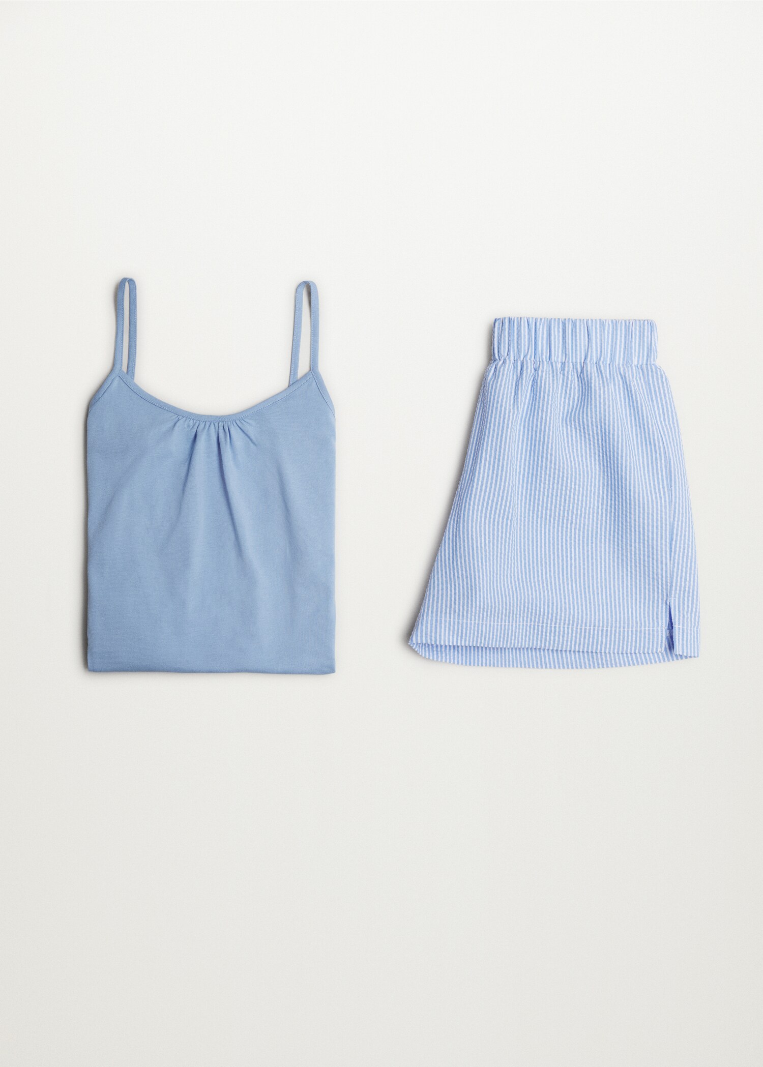 Short cotton pyjamas - Article without model