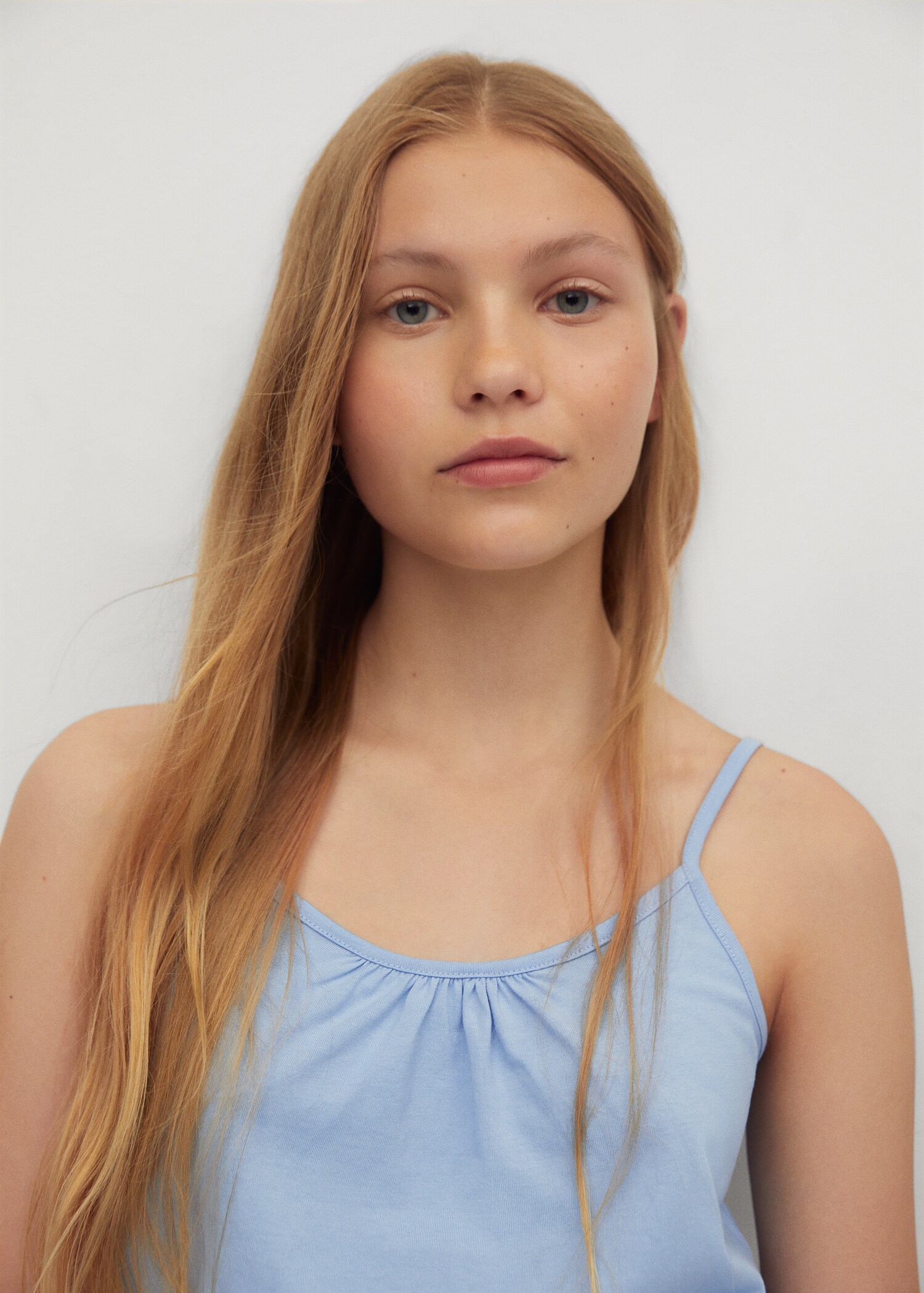 Short cotton pyjamas - Details of the article 1