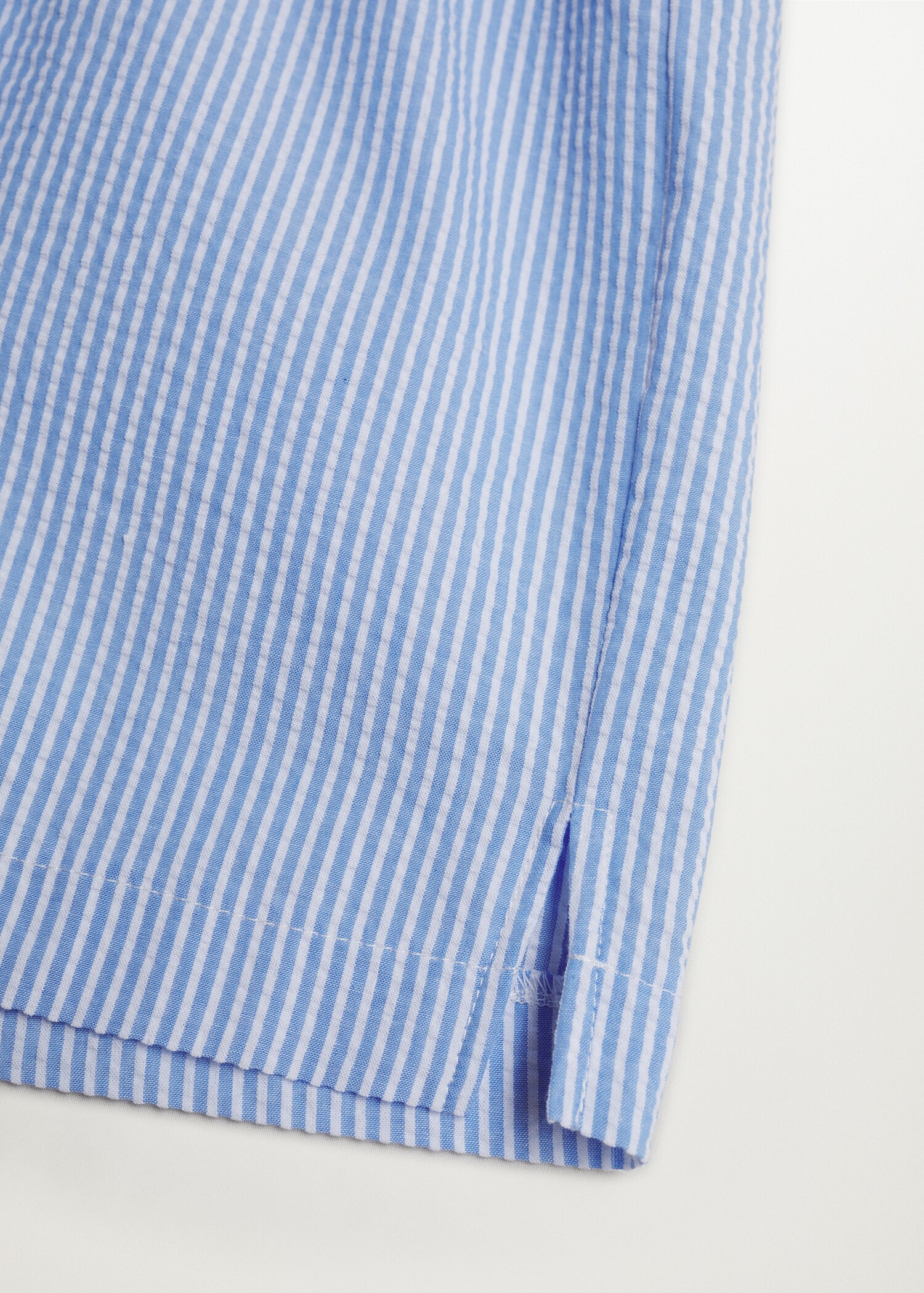 Short cotton pyjamas - Details of the article 9