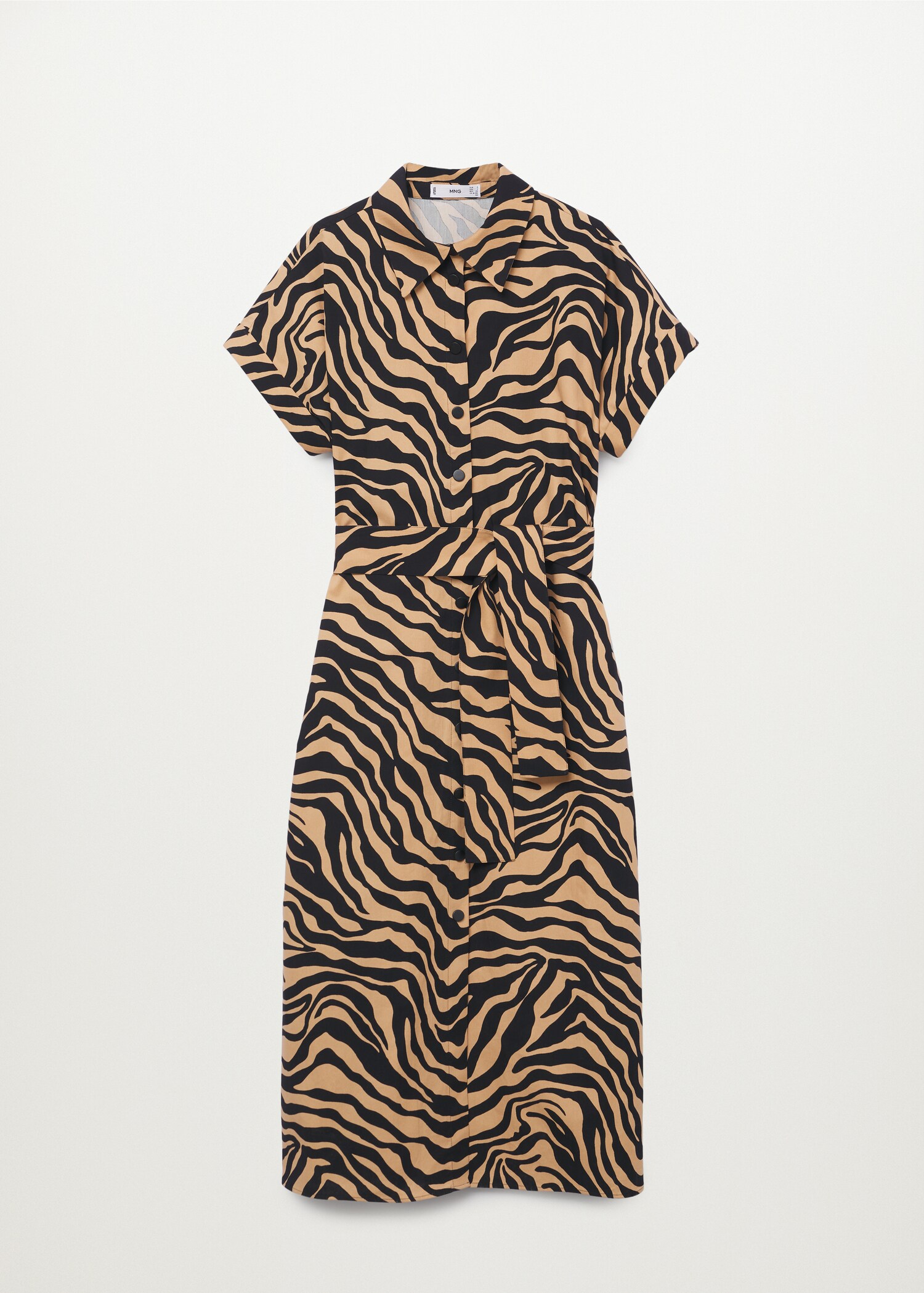Vestido camisero estampado - Artículo sin modelo