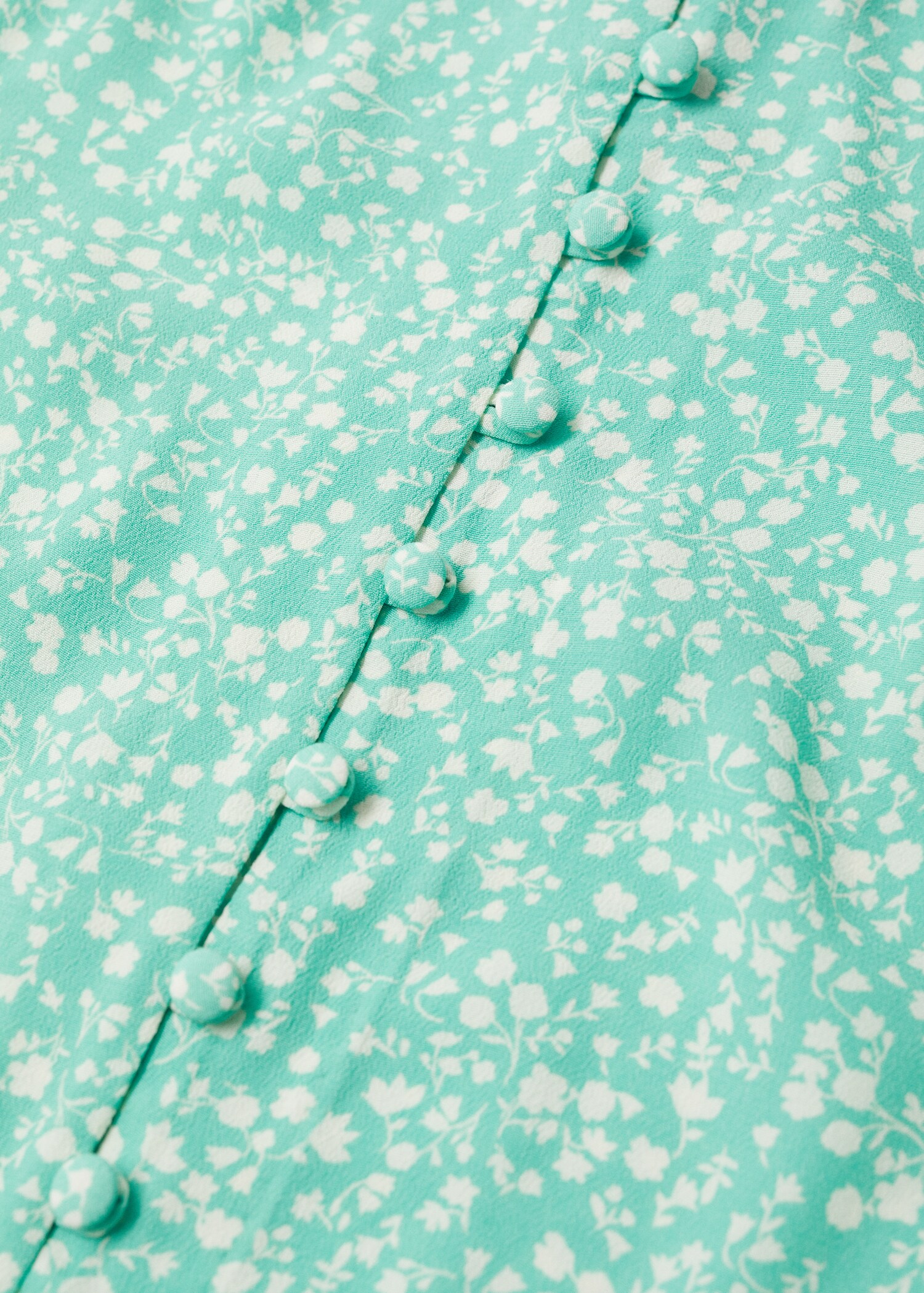 Falda estampada botones - Detalle del artículo 8