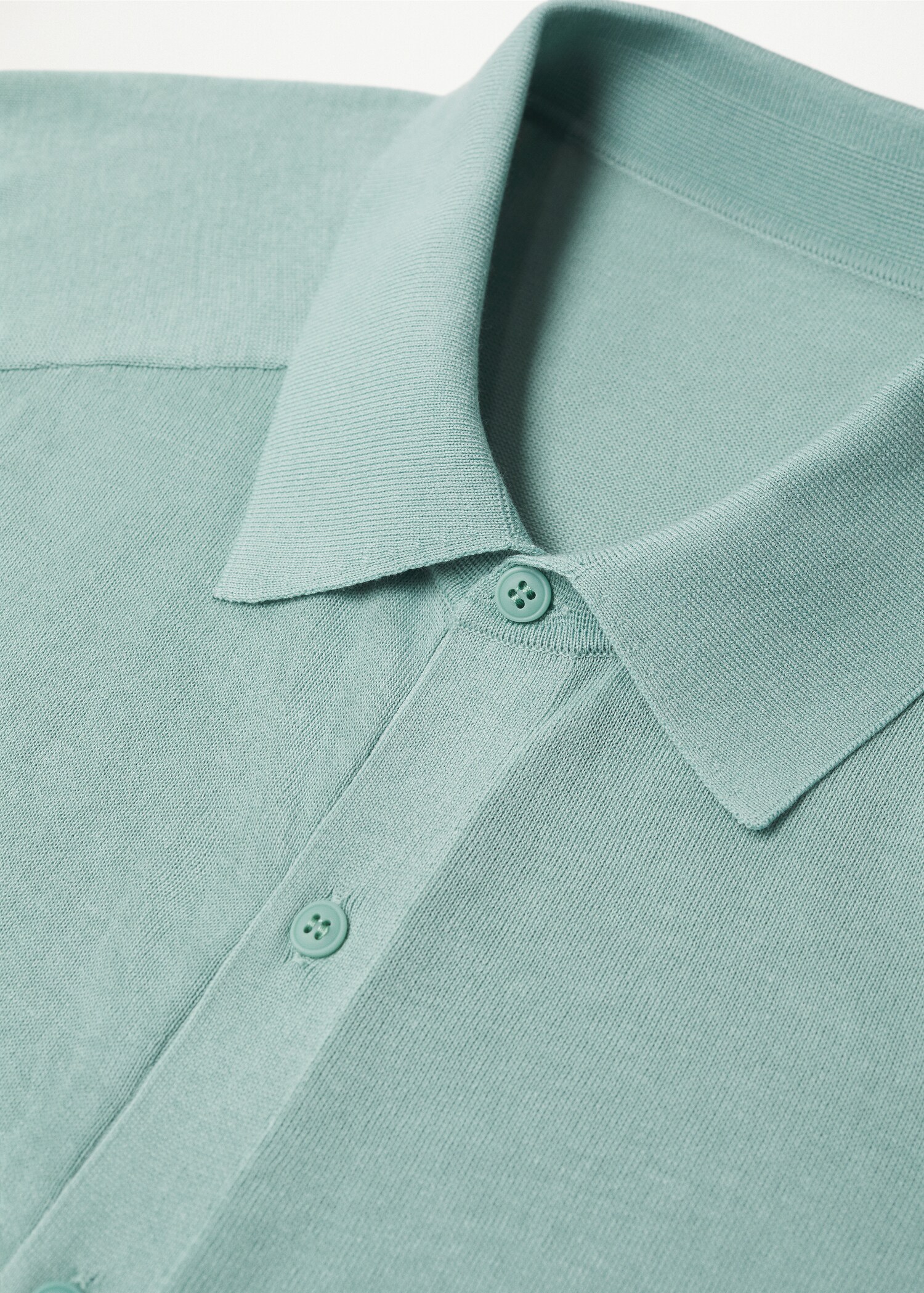 Úpletová košile regular fit - Detail zboží 8