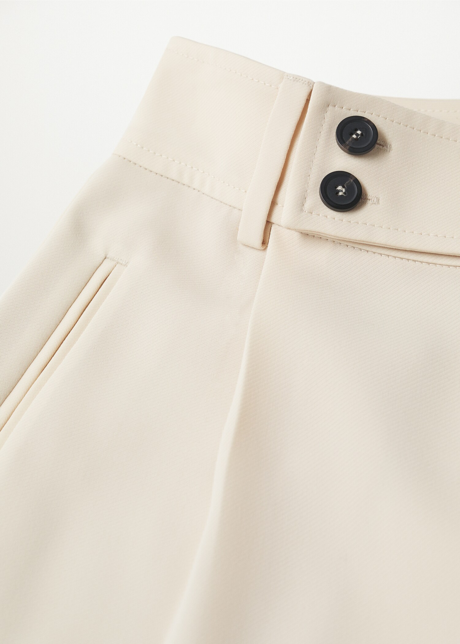 Pleated suit pants - Details of the article 8