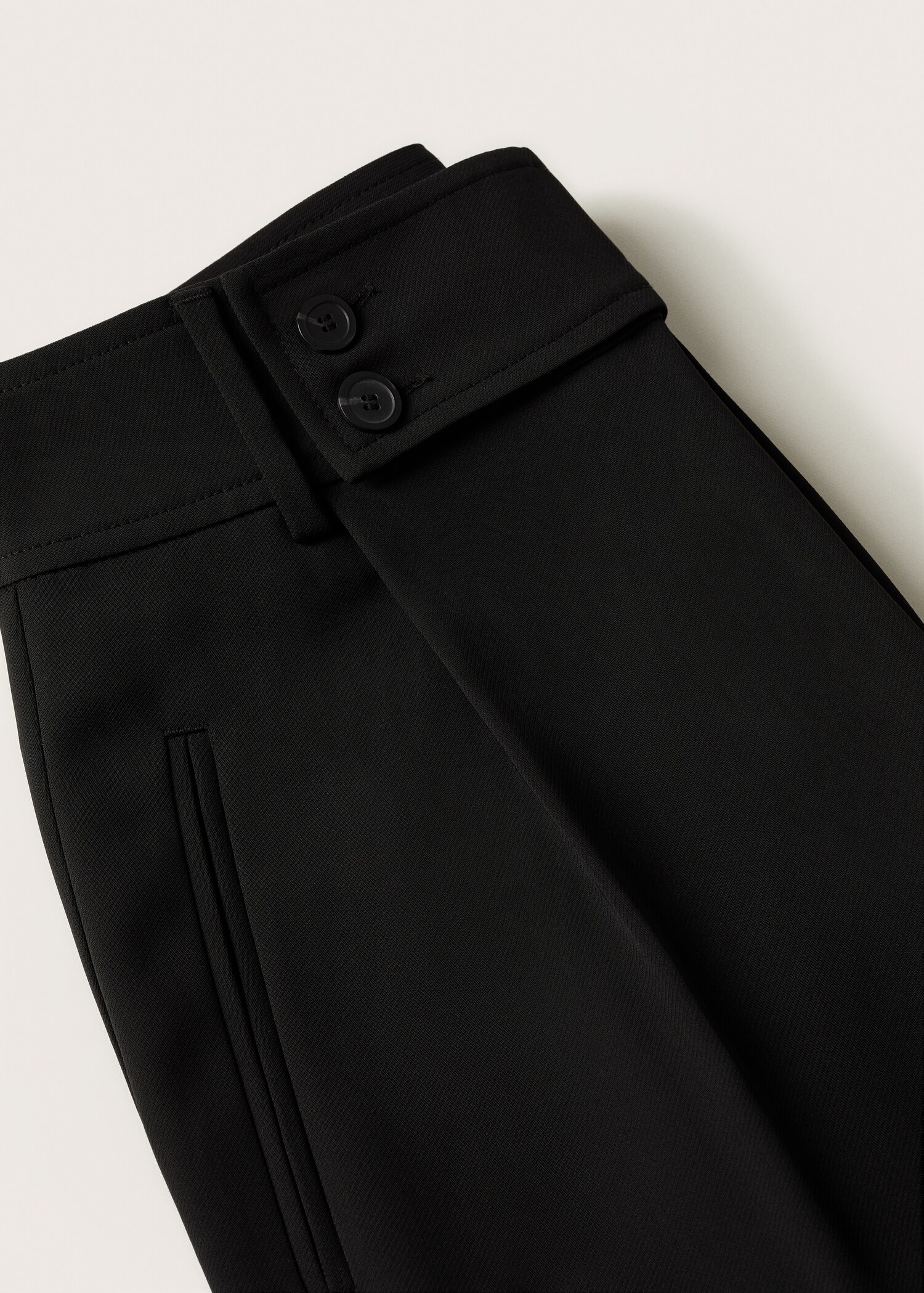 Pleated suit pants - Details of the article 8