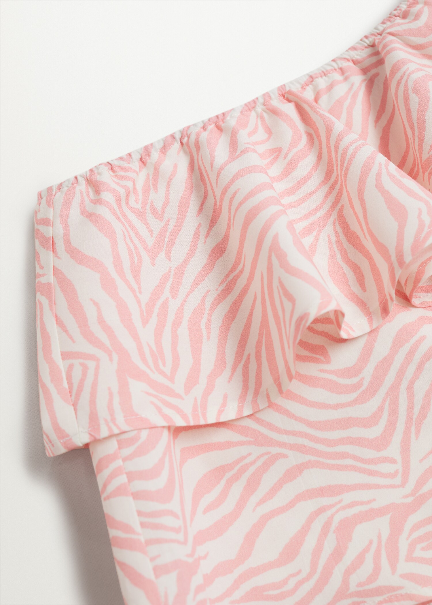 Top asimétrico estampado - Detalle del artículo 8