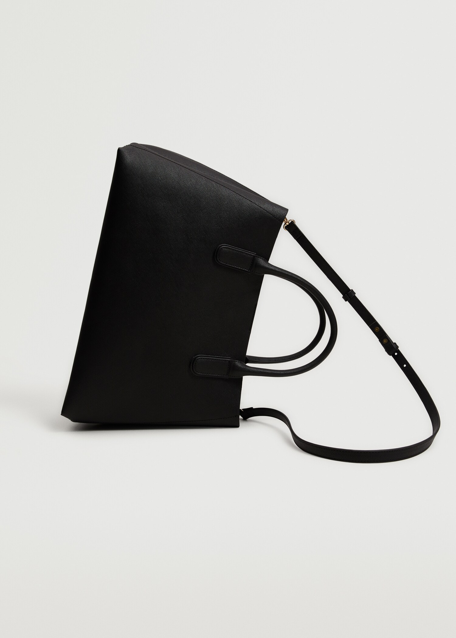 Shopper bag with handles - Medium plane