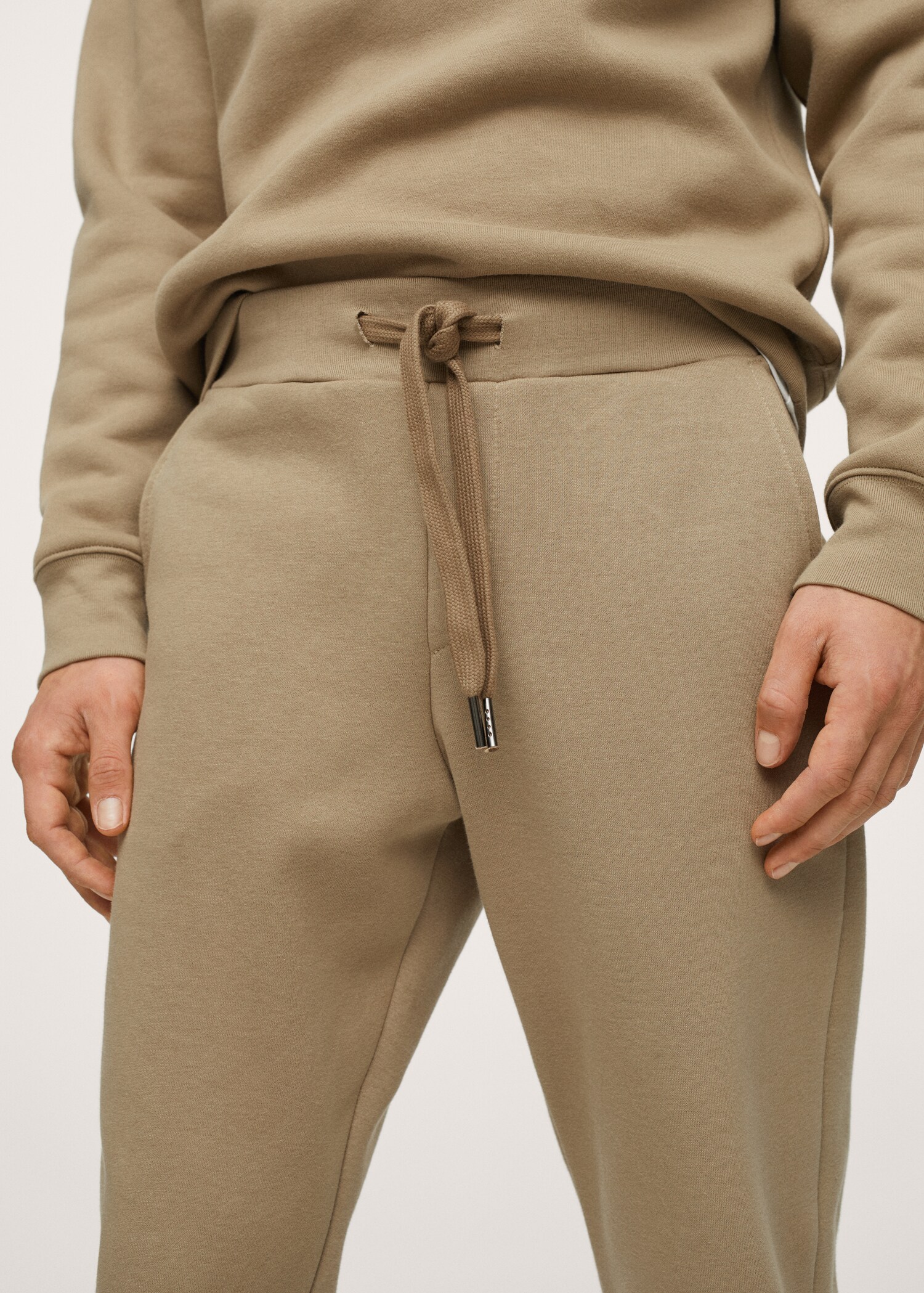 Pantalón jogger algodón sostenible - Detalle del artículo 1