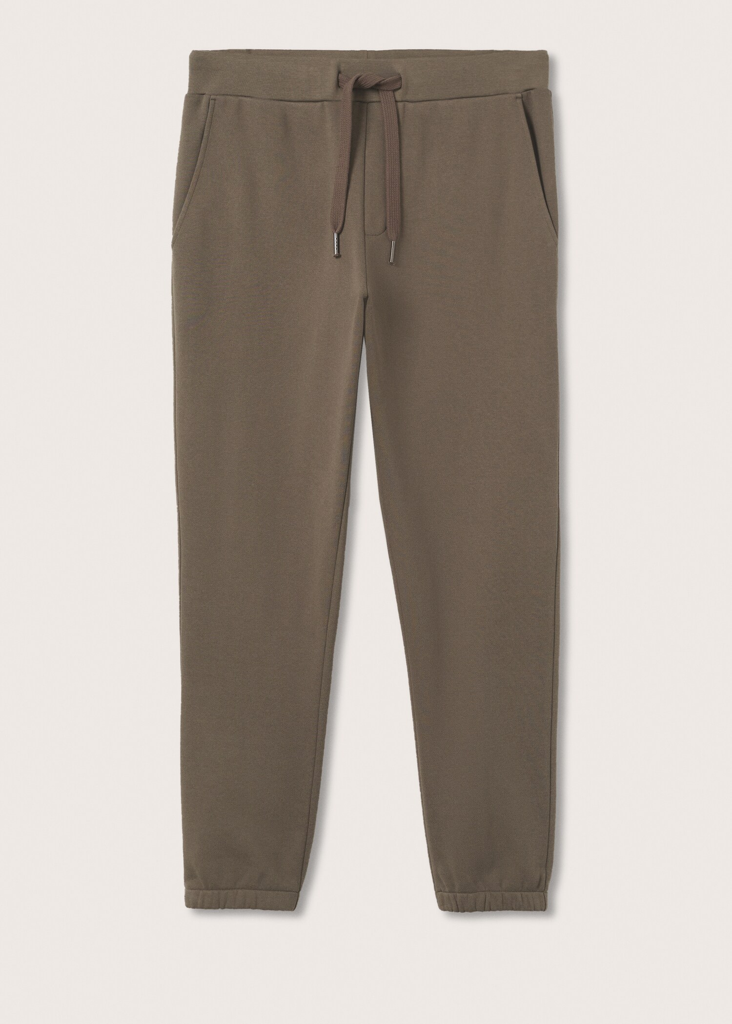Pantalón jogger algodón sostenible - Artículo sin modelo