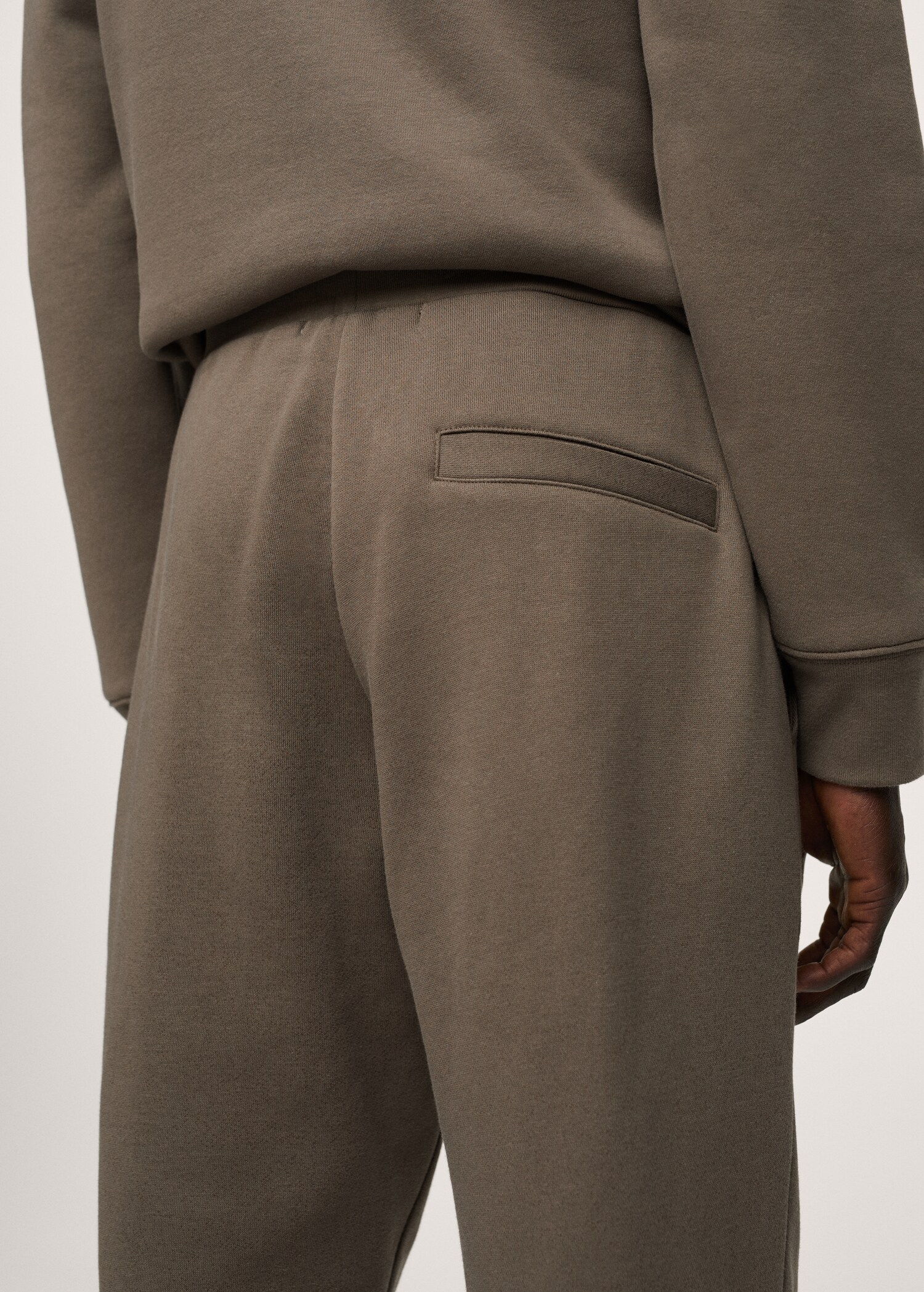 Pantalón jogger algodón sostenible - Detalle del artículo 3