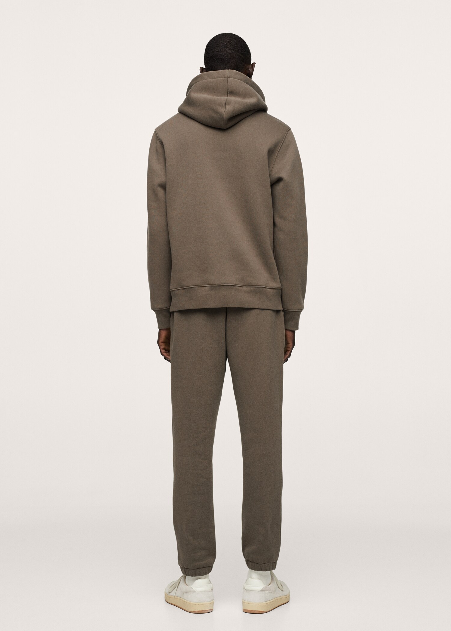 Pantalón jogger algodón sostenible - Reverso del artículo