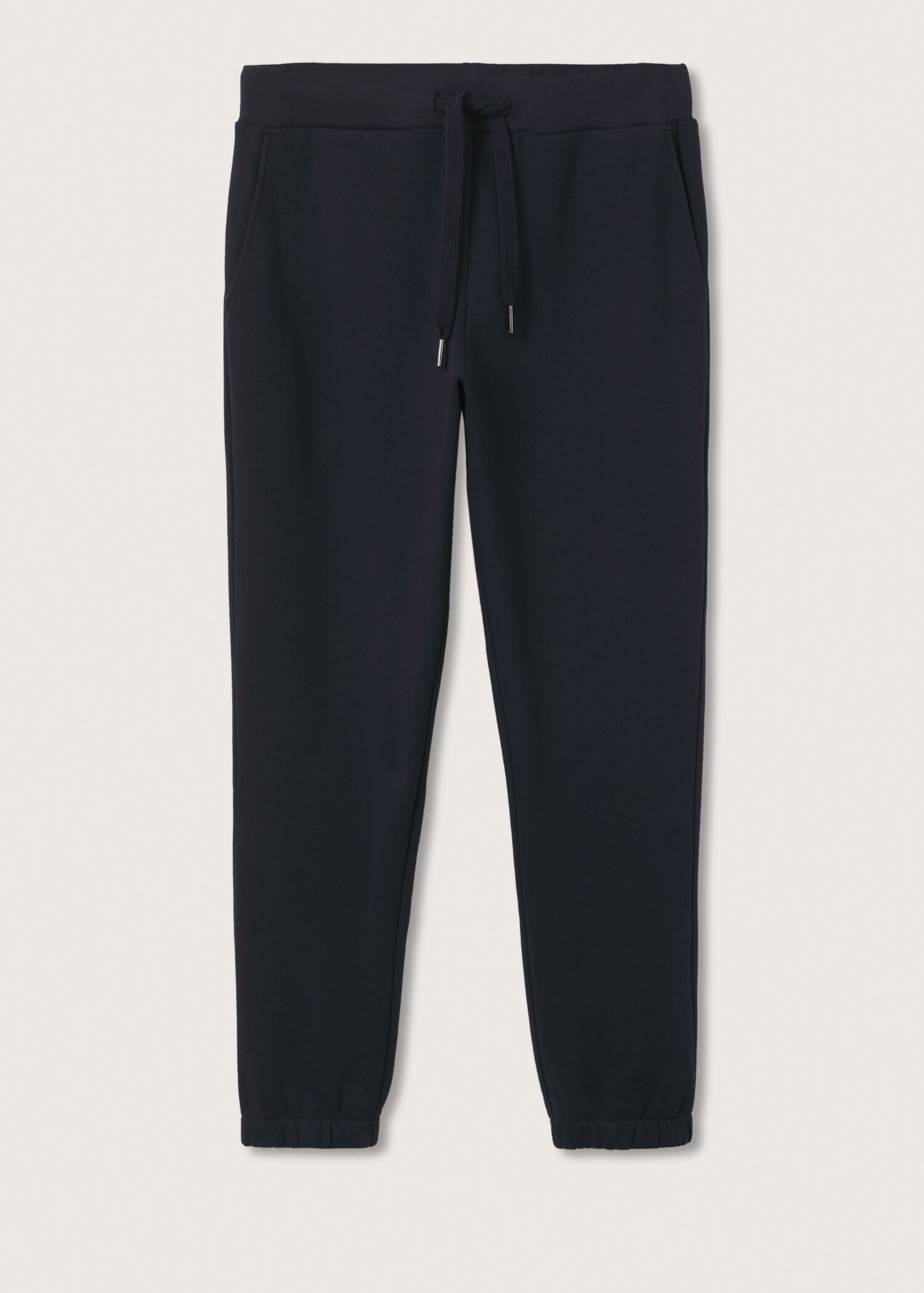 Pantaloni jogger cotone sostenibile - Articolo senza modello