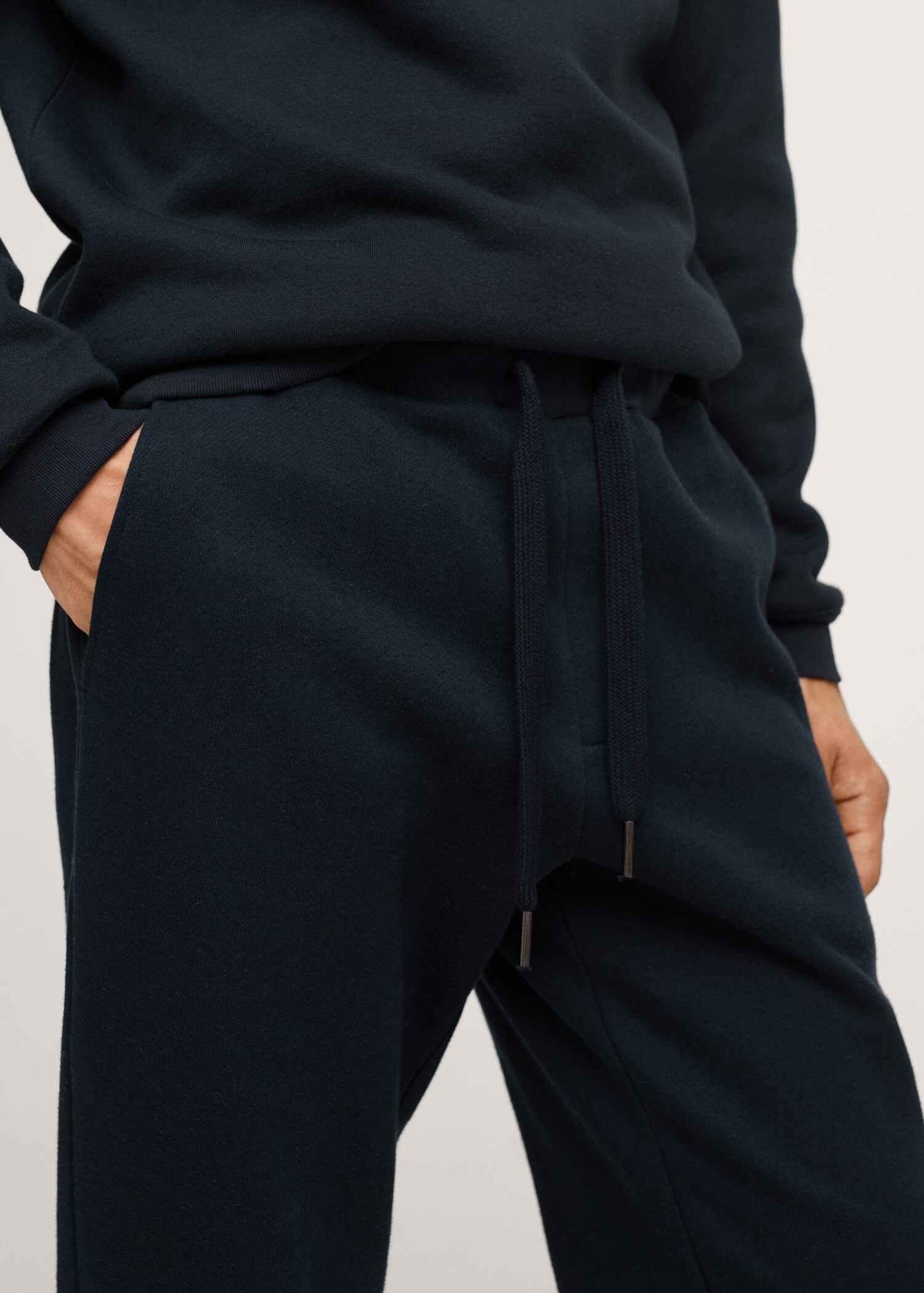 Pantaloni jogger cotone sostenibile - Dettaglio dell'articolo 1