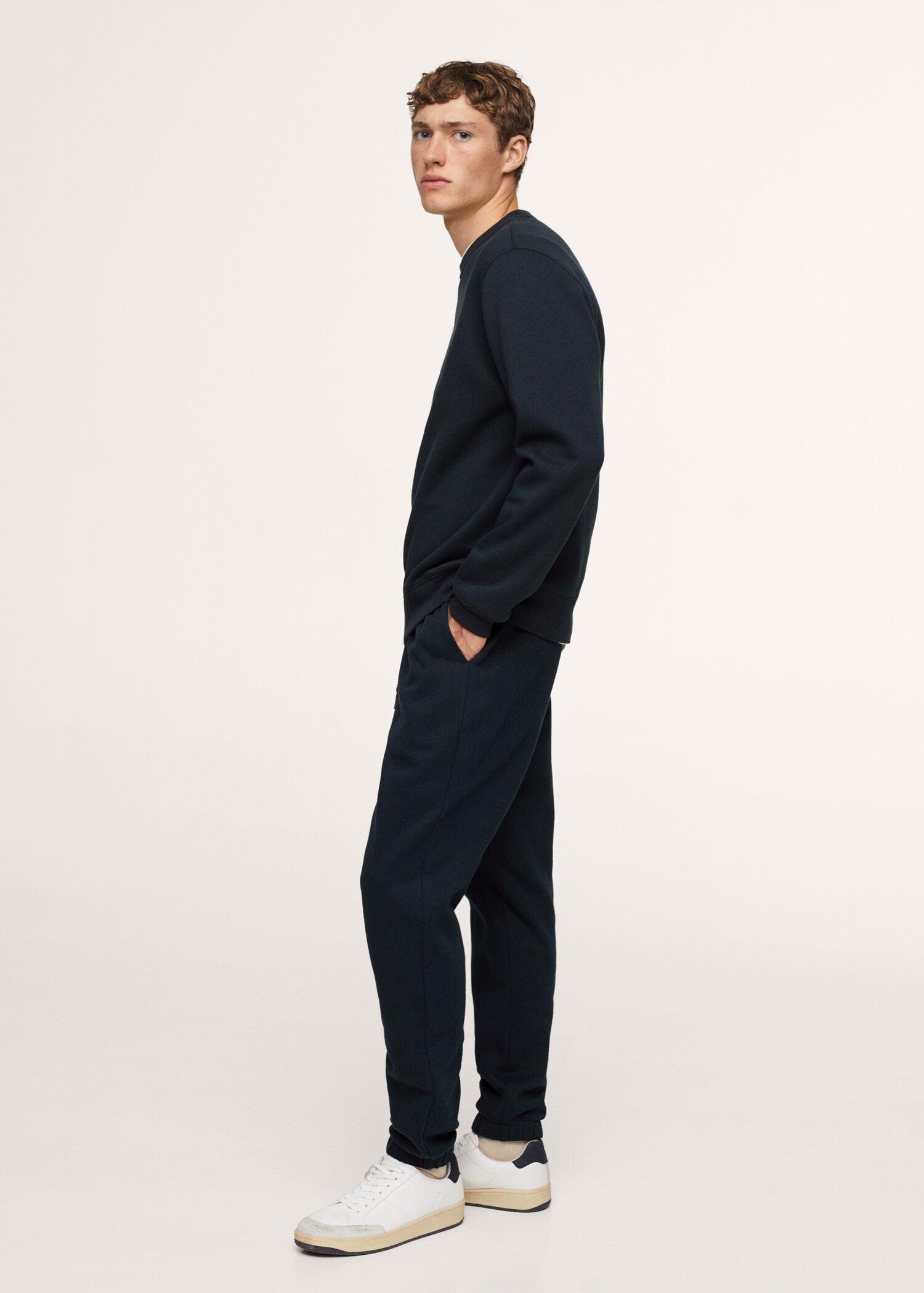 Pantaloni jogger cotone sostenibile - Dettaglio dell'articolo 2