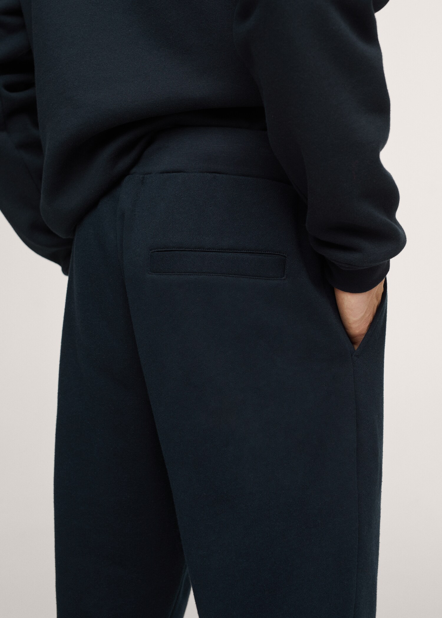 Pantaloni jogger cotone sostenibile - Dettaglio dell'articolo 3