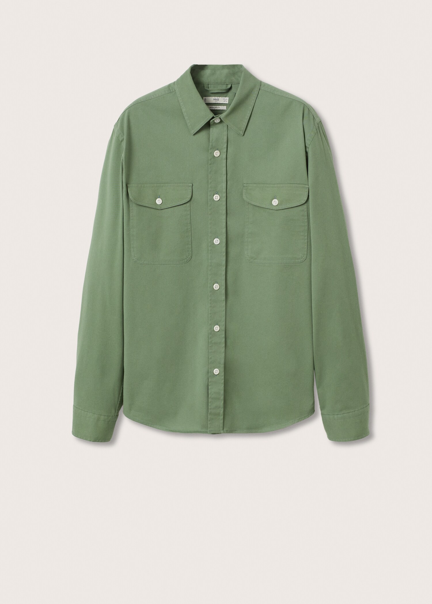 Sobrecamisa algodón bolsillos - Artículo sin modelo