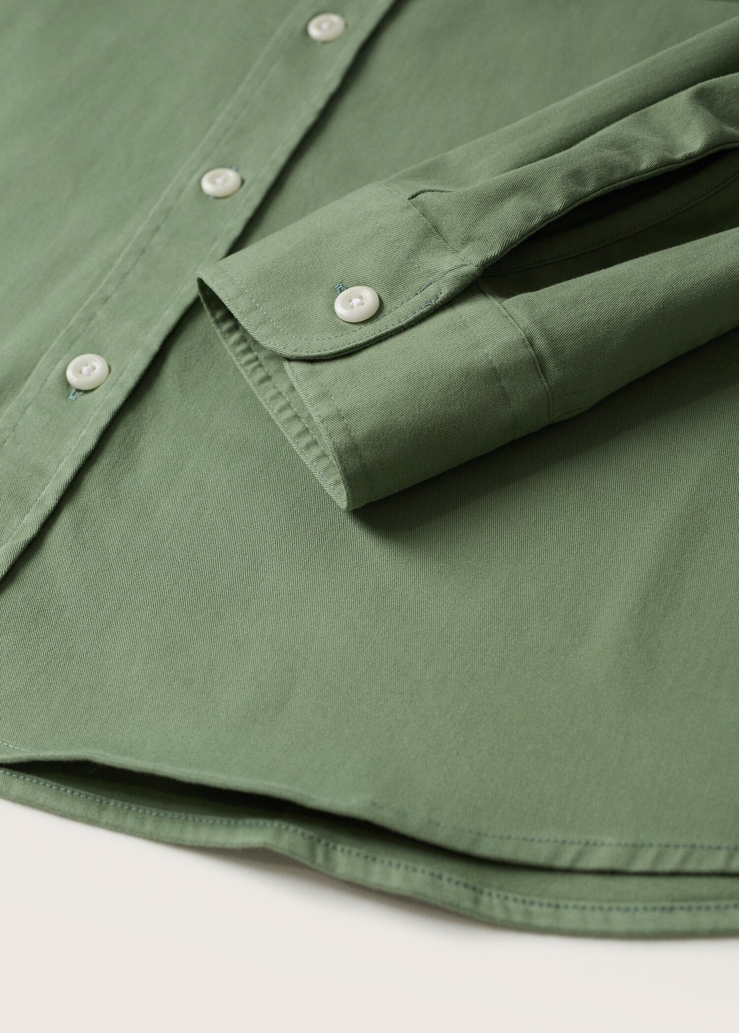 Sobrecamisa algodón bolsillos - Detalle del artículo 7