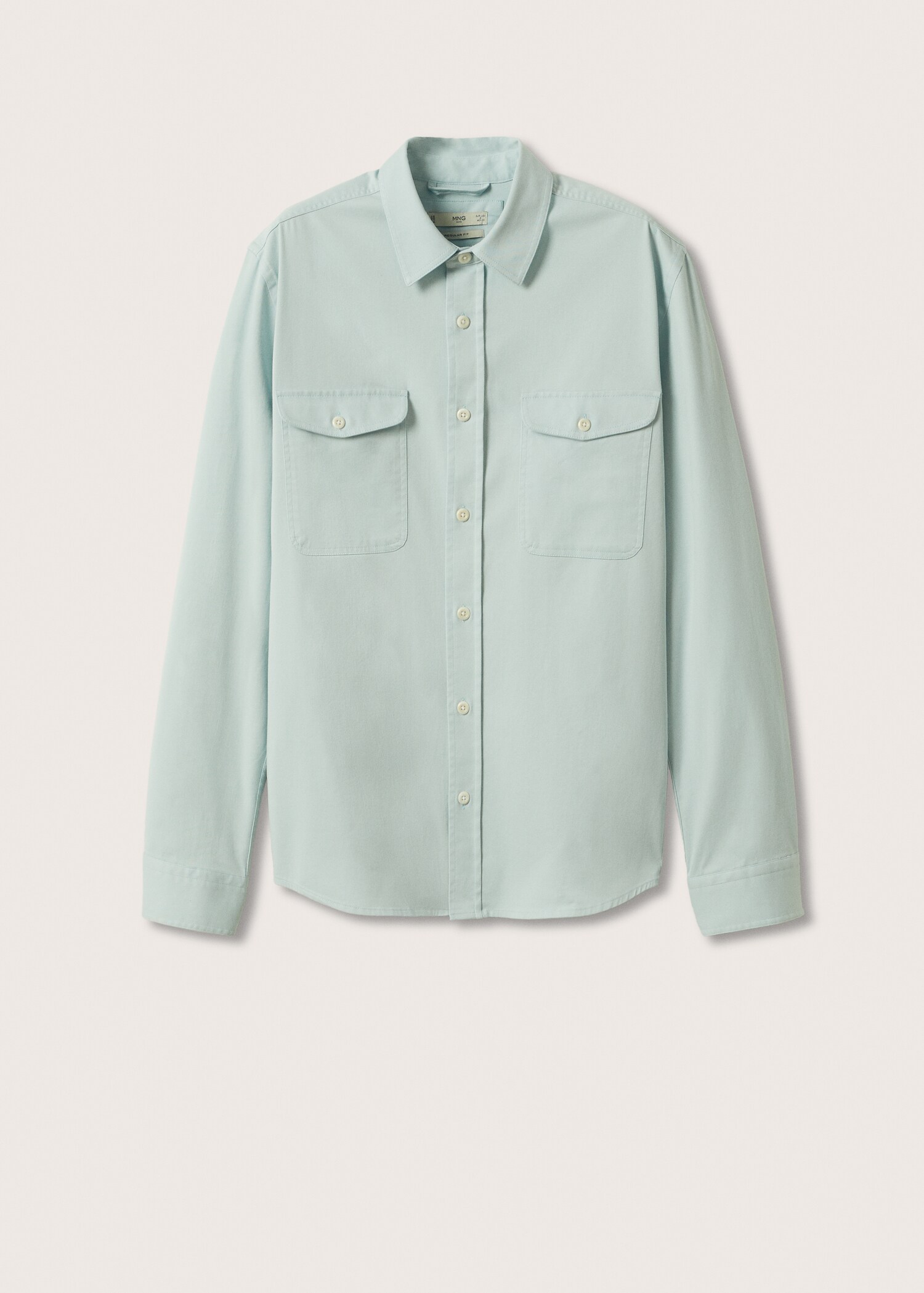 Sobrecamisa algodón bolsillos - Artículo sin modelo
