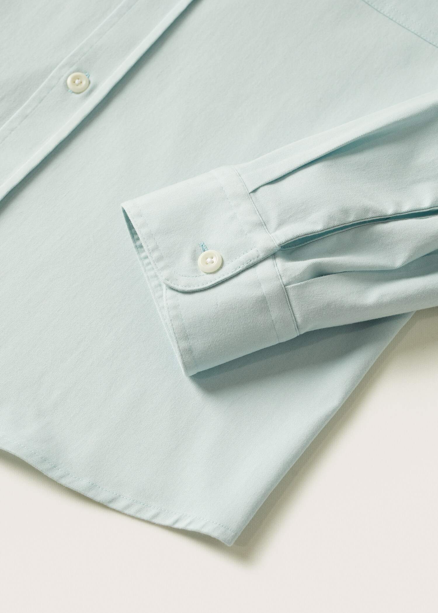 Sobrecamisa algodón bolsillos - Detalle del artículo 7