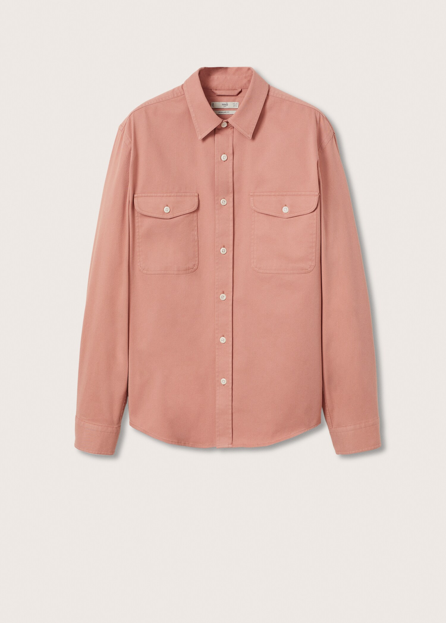 Sobrecamisa algodón bolsillos - Artículo sin modelo