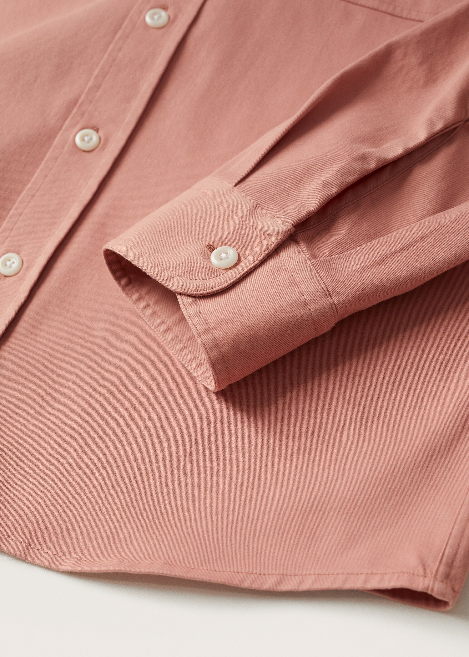 Sobrecamisa algodón bolsillos - Detalle del artículo 7