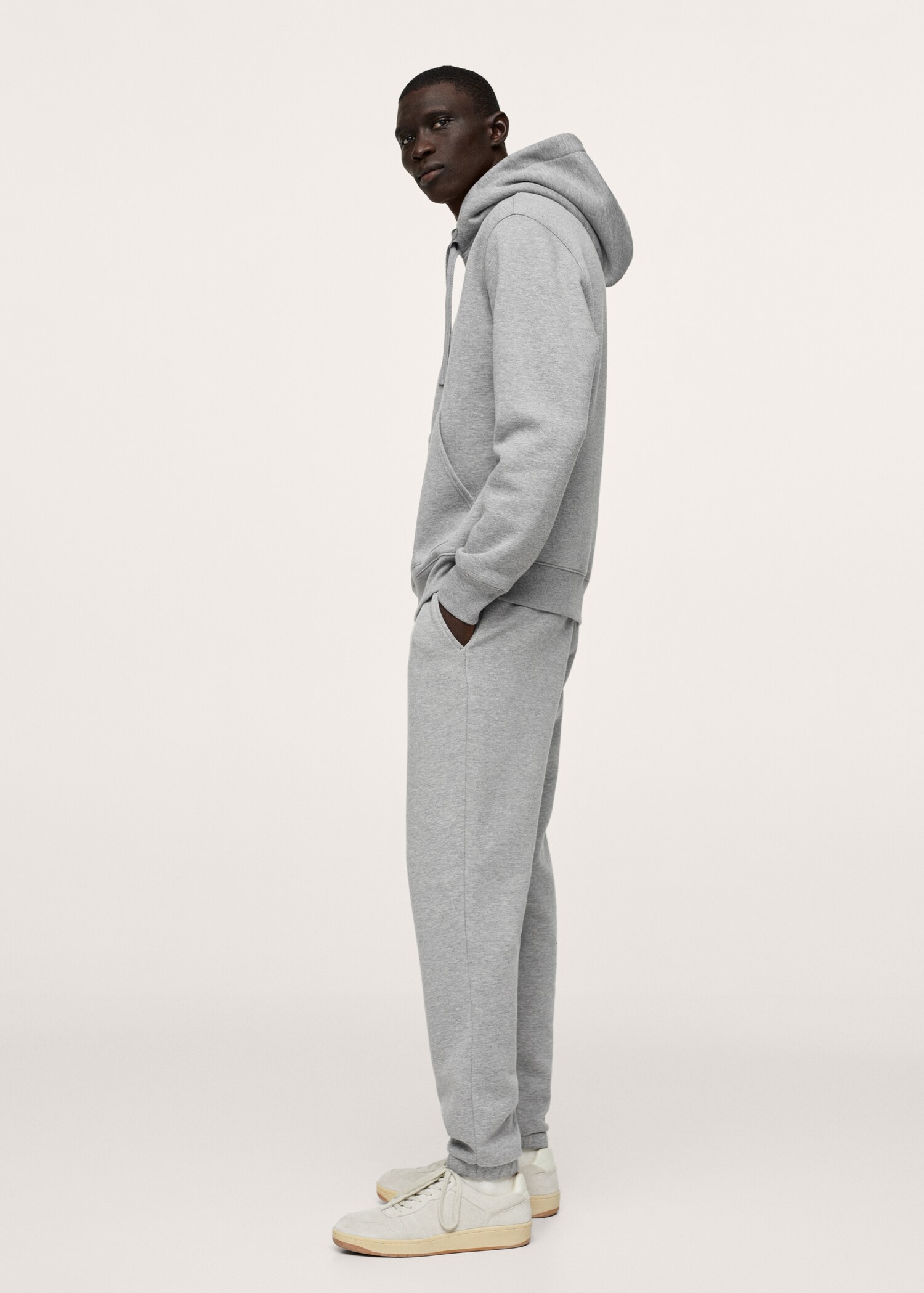 Pantalón jogger felpa algodón - Detalle del artículo 2