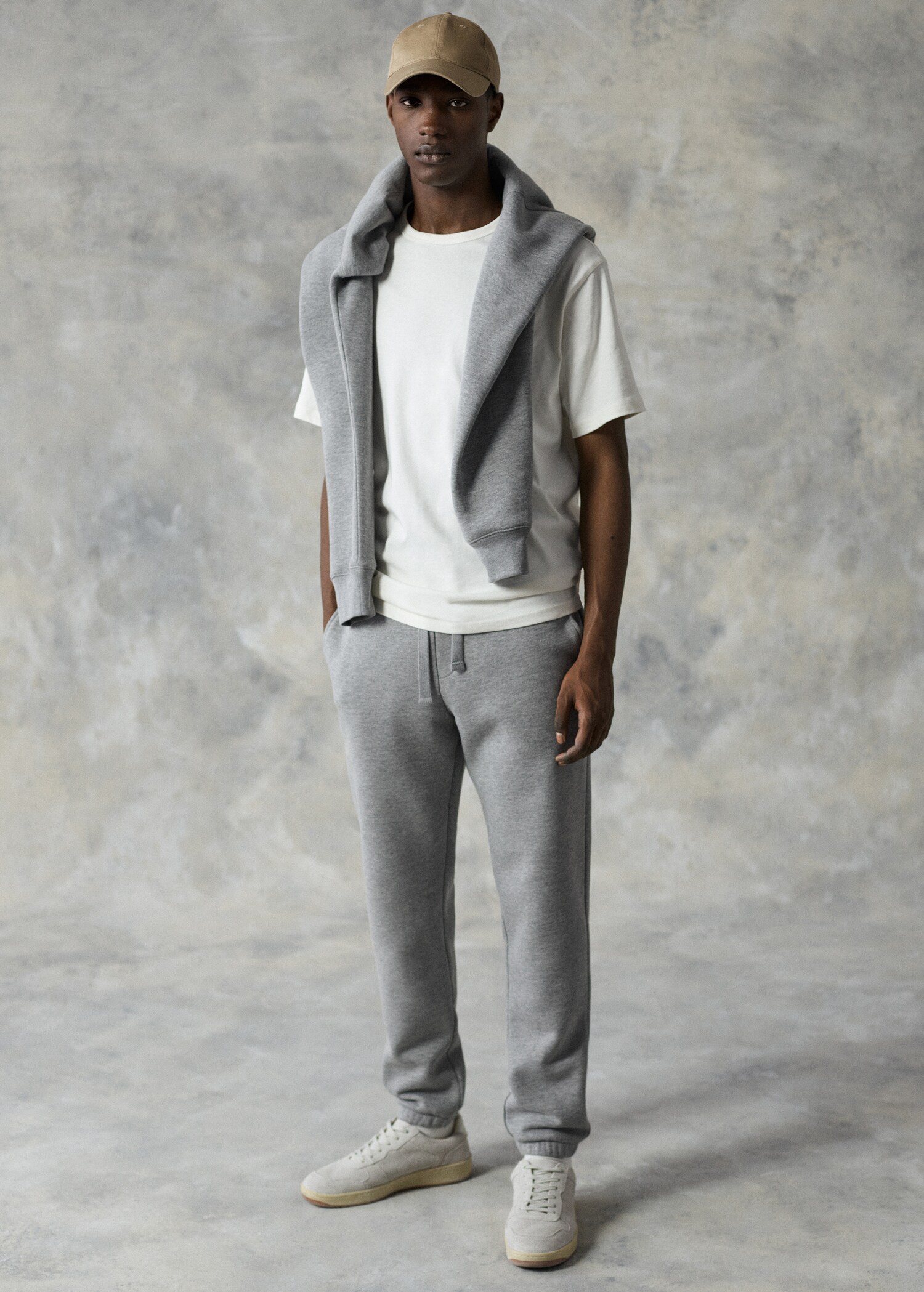 Pantalón jogger felpa algodón - Detalle del artículo 5